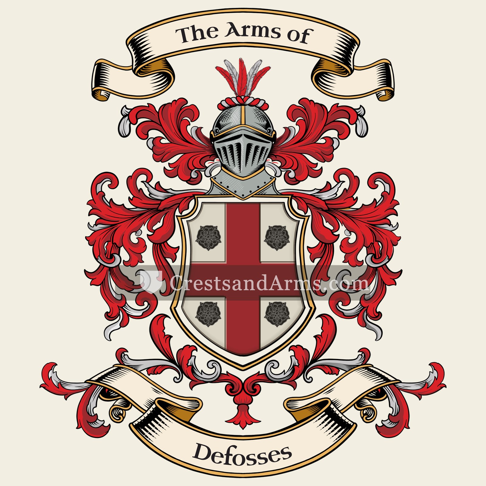 The arms