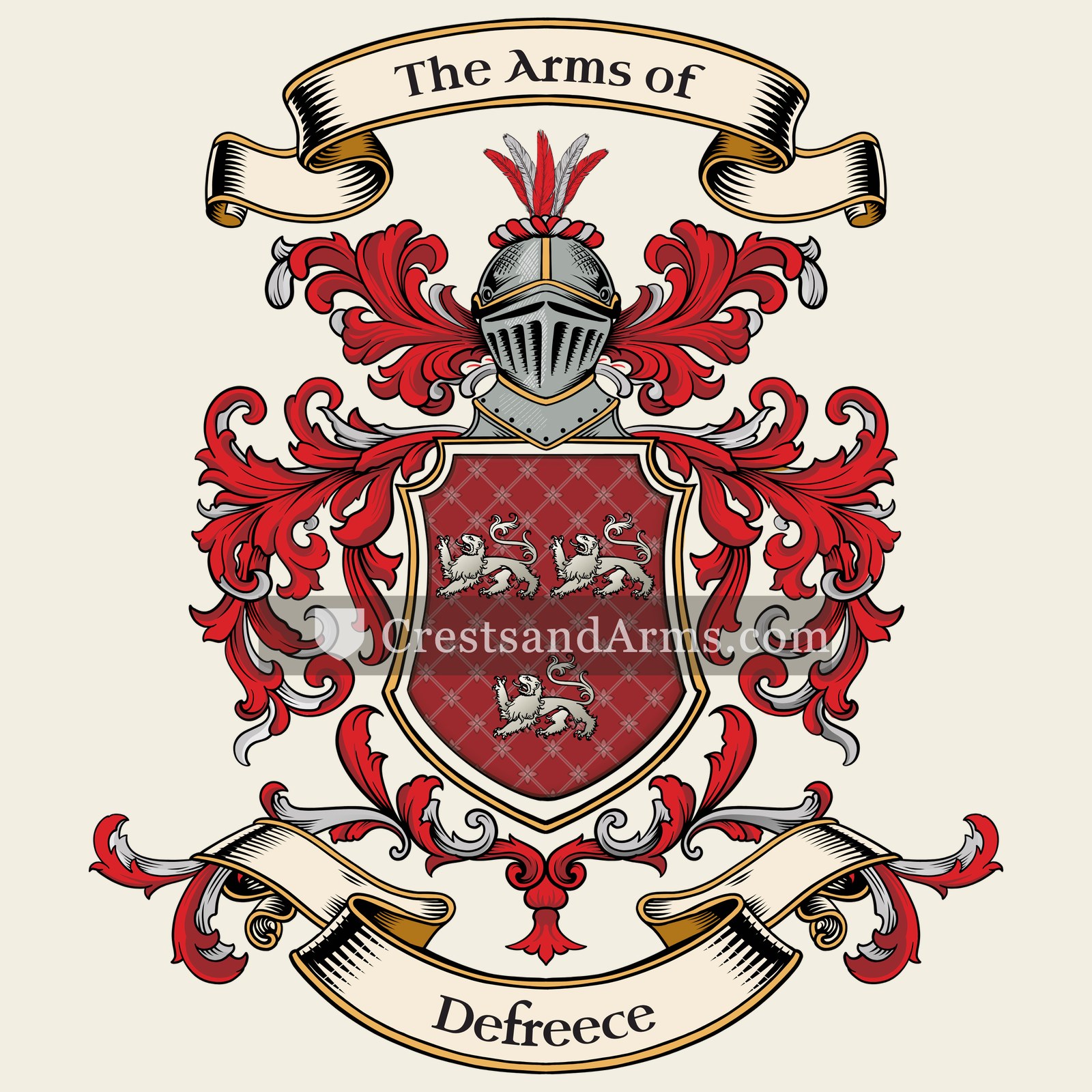 The arms