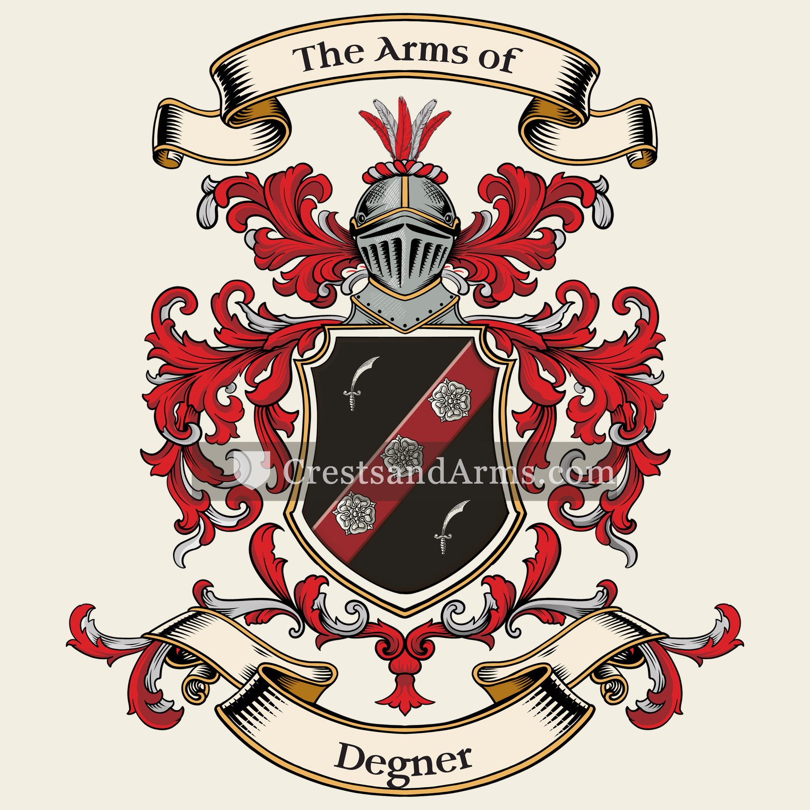 The arms