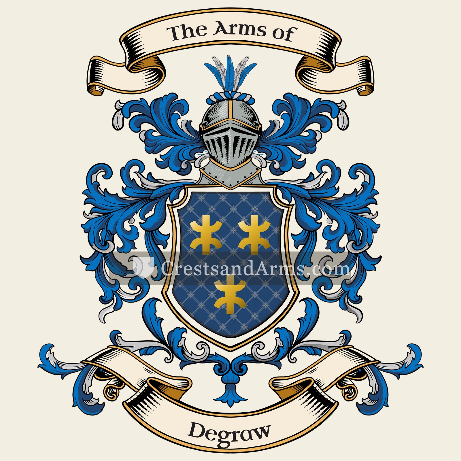 The arms