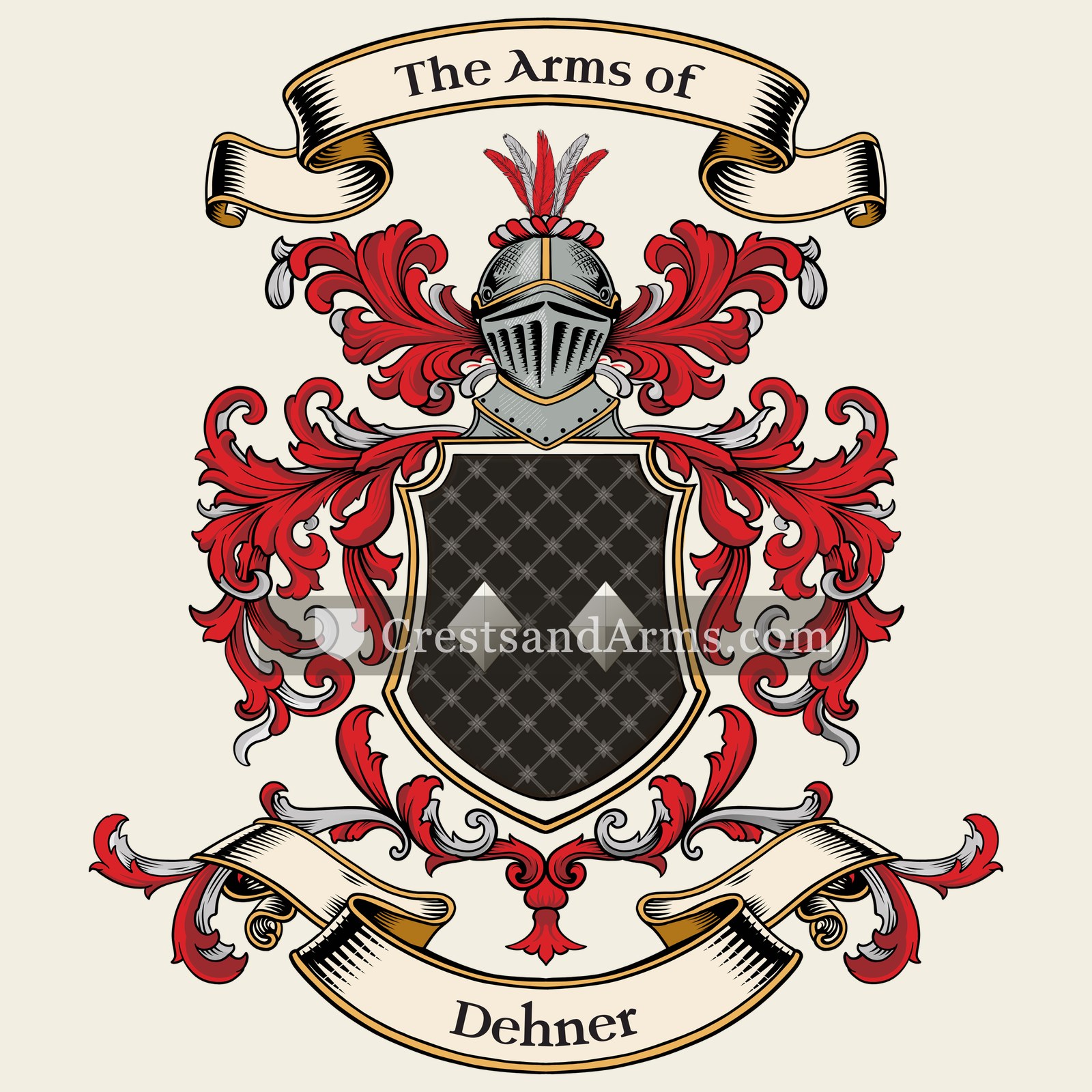 The arms