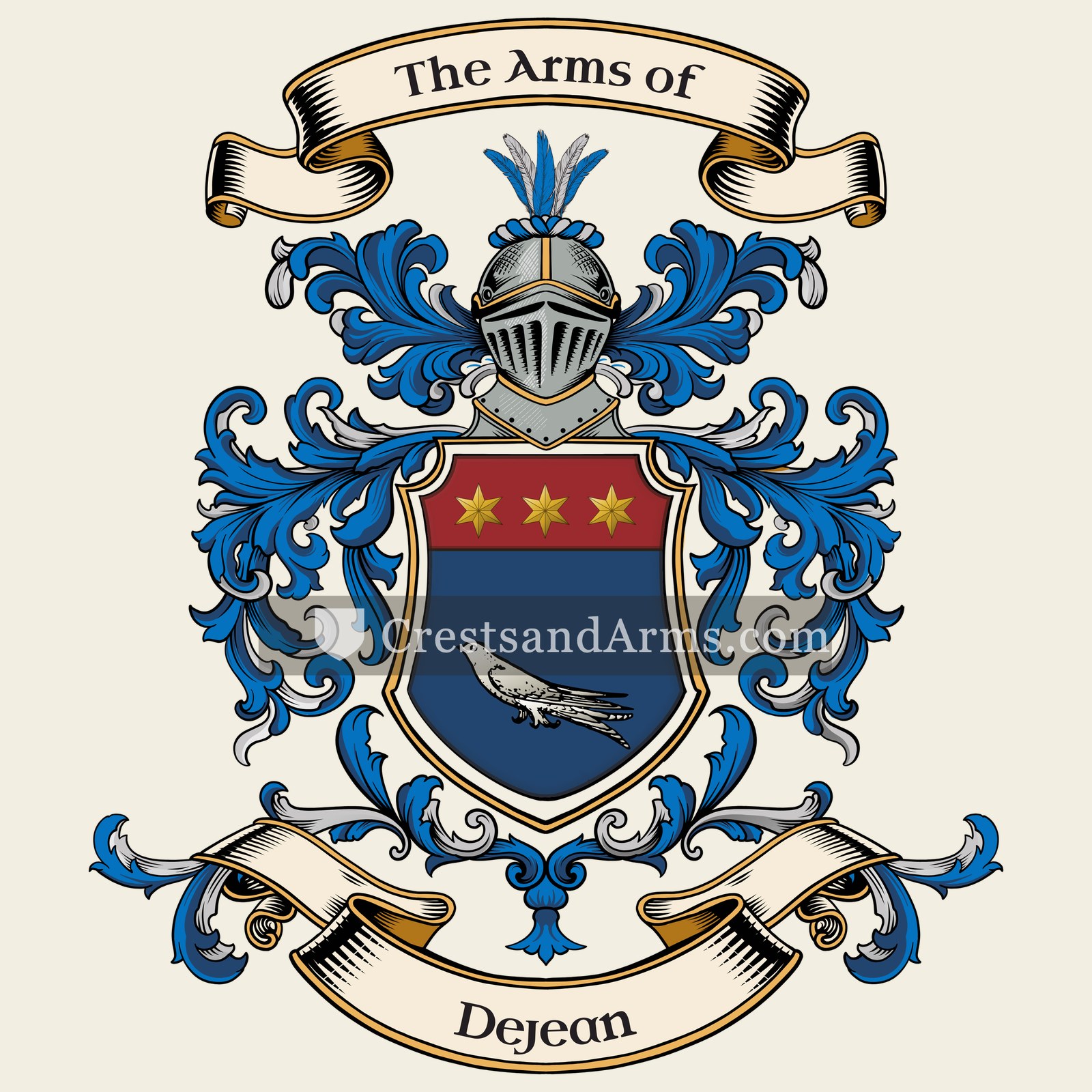 The arms