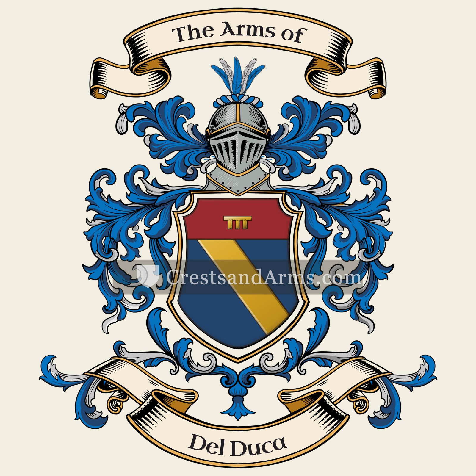 The arms