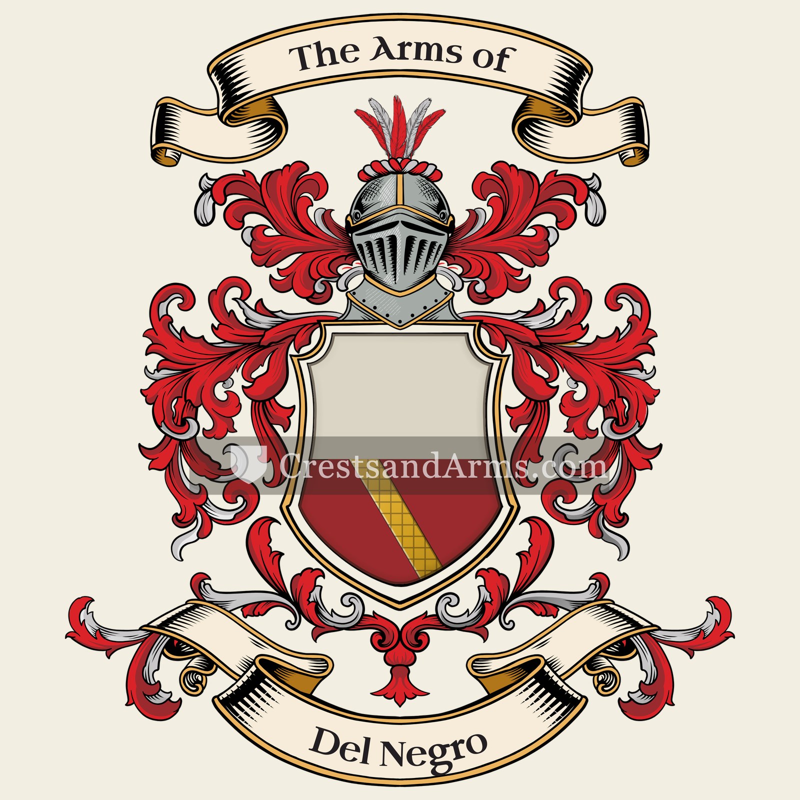 The arms
