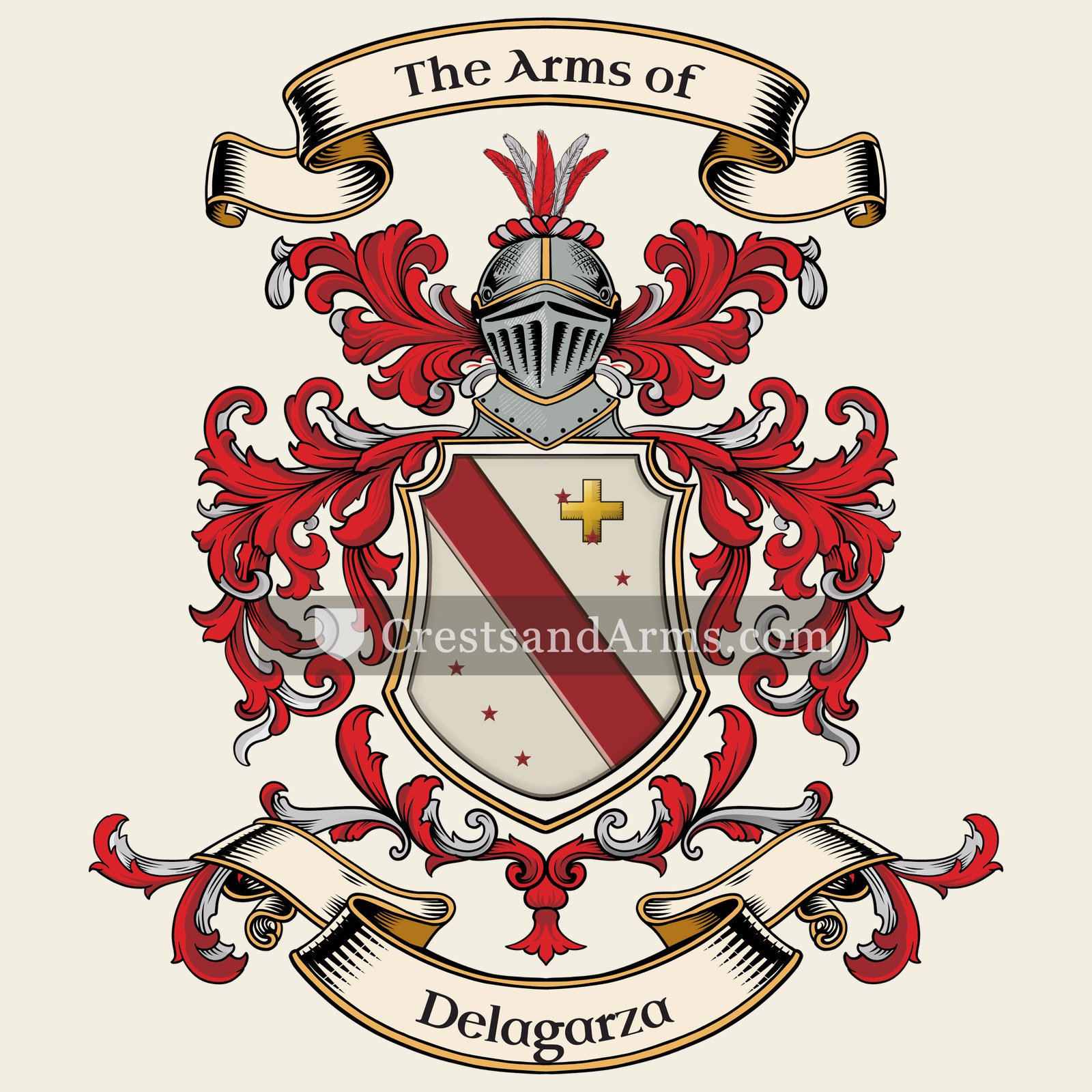 The arms
