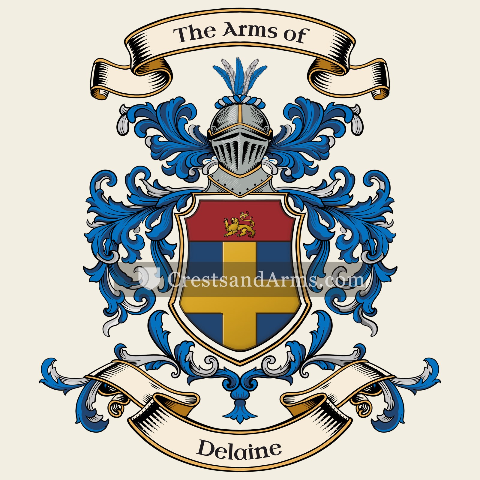 The arms