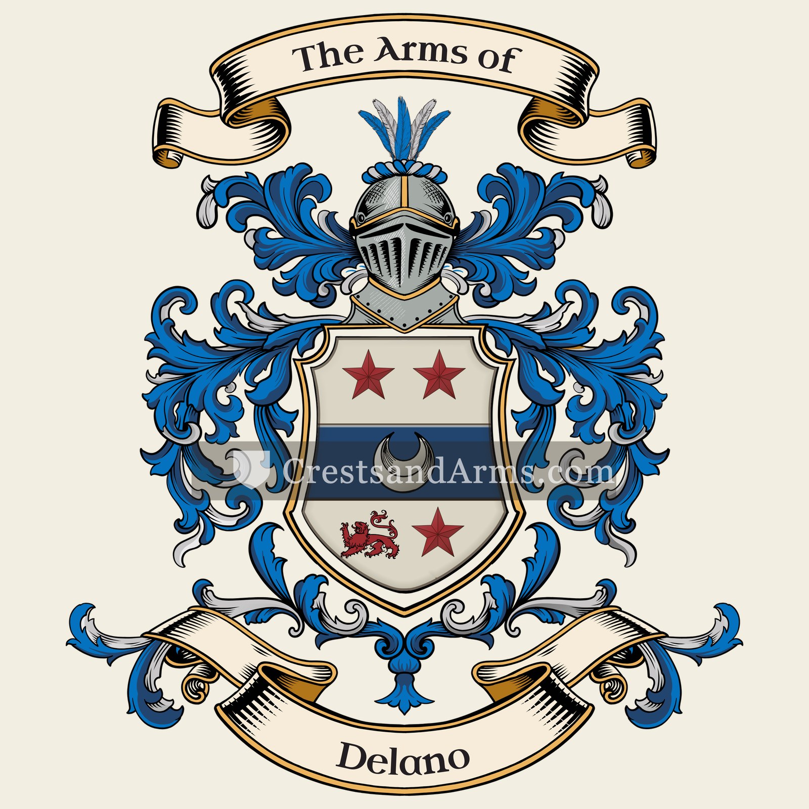 The arms
