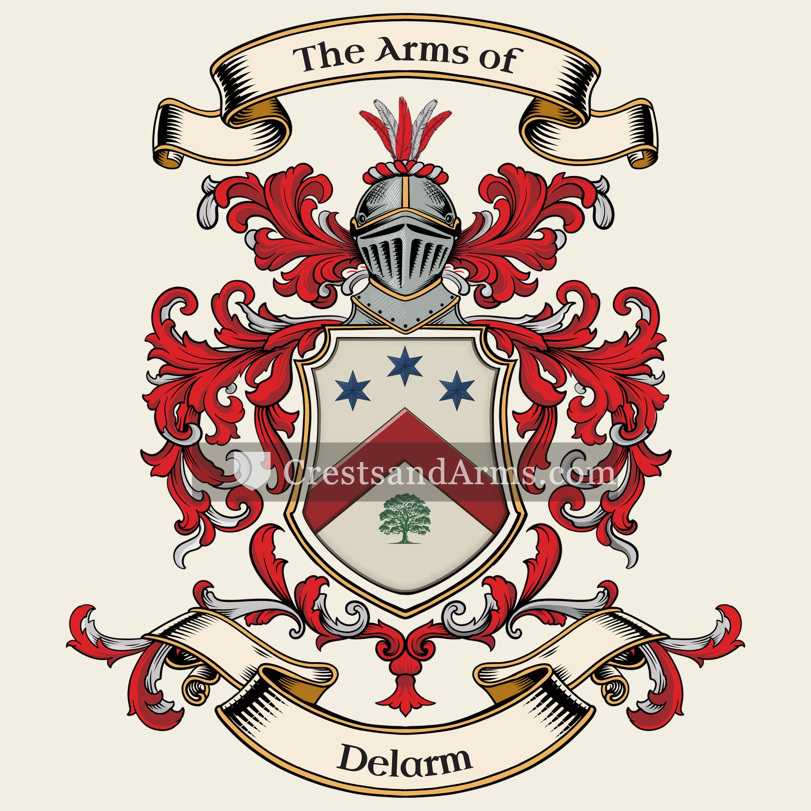 The arms