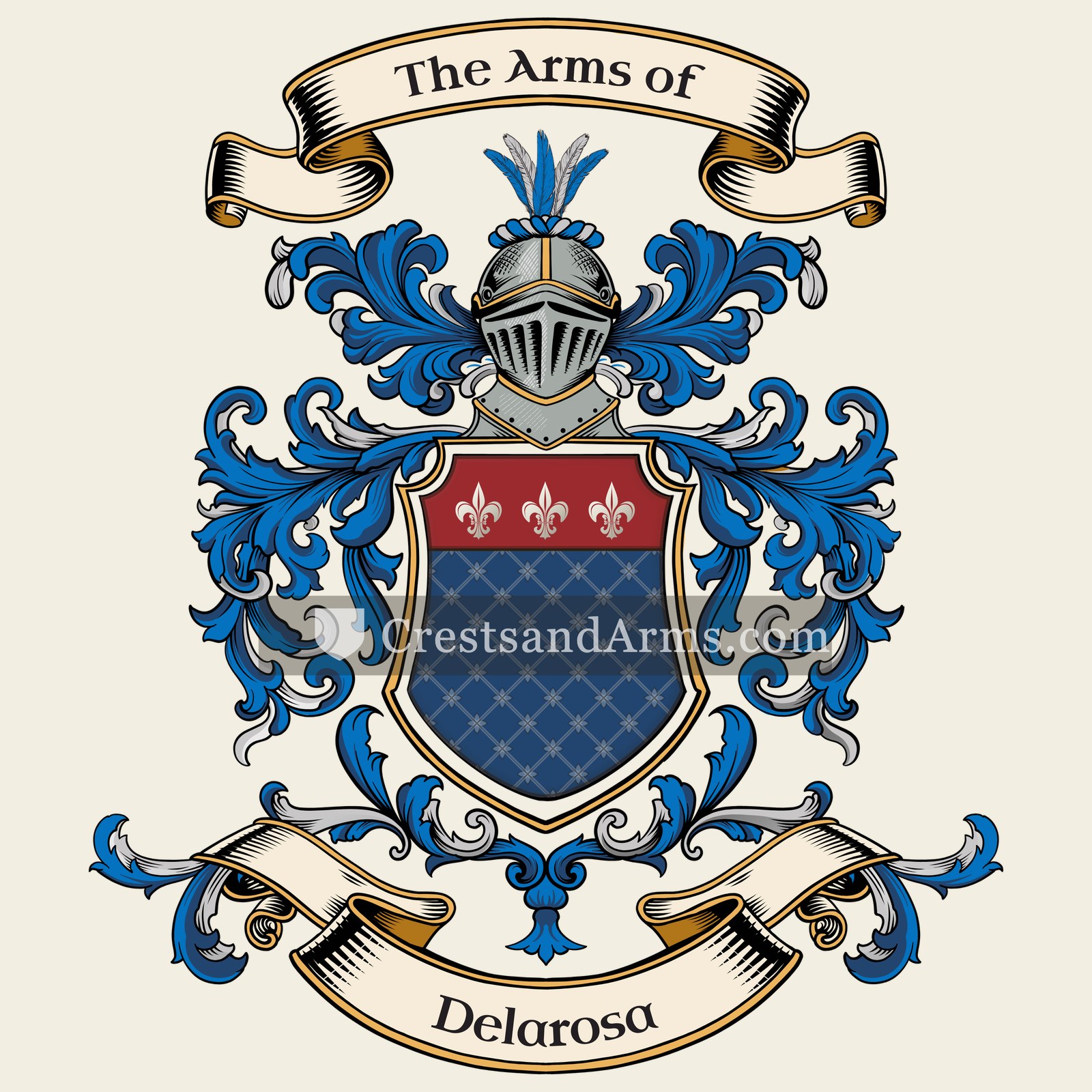 The arms
