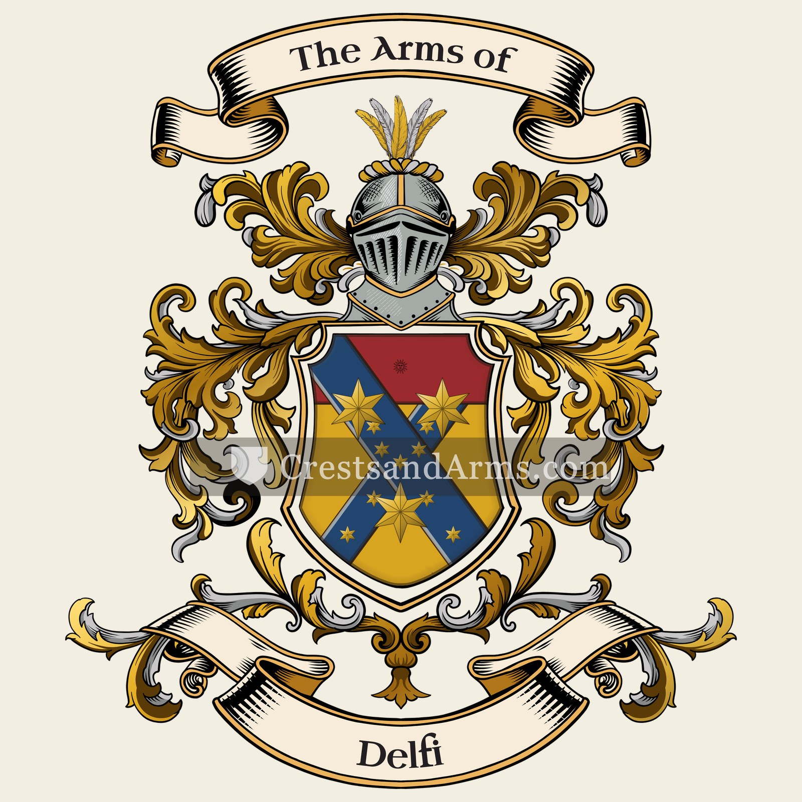 The arms