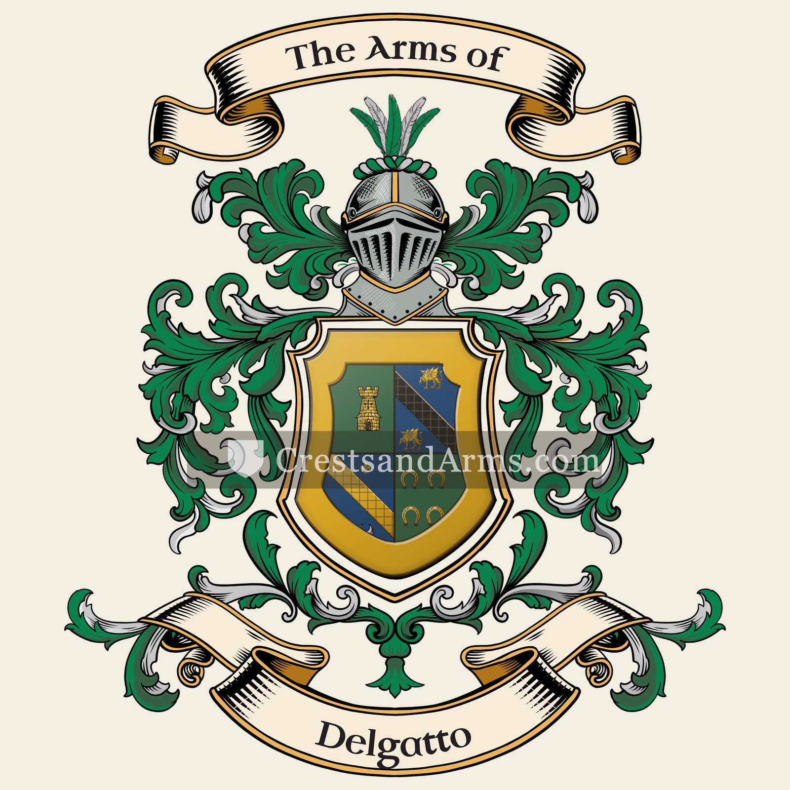 The arms