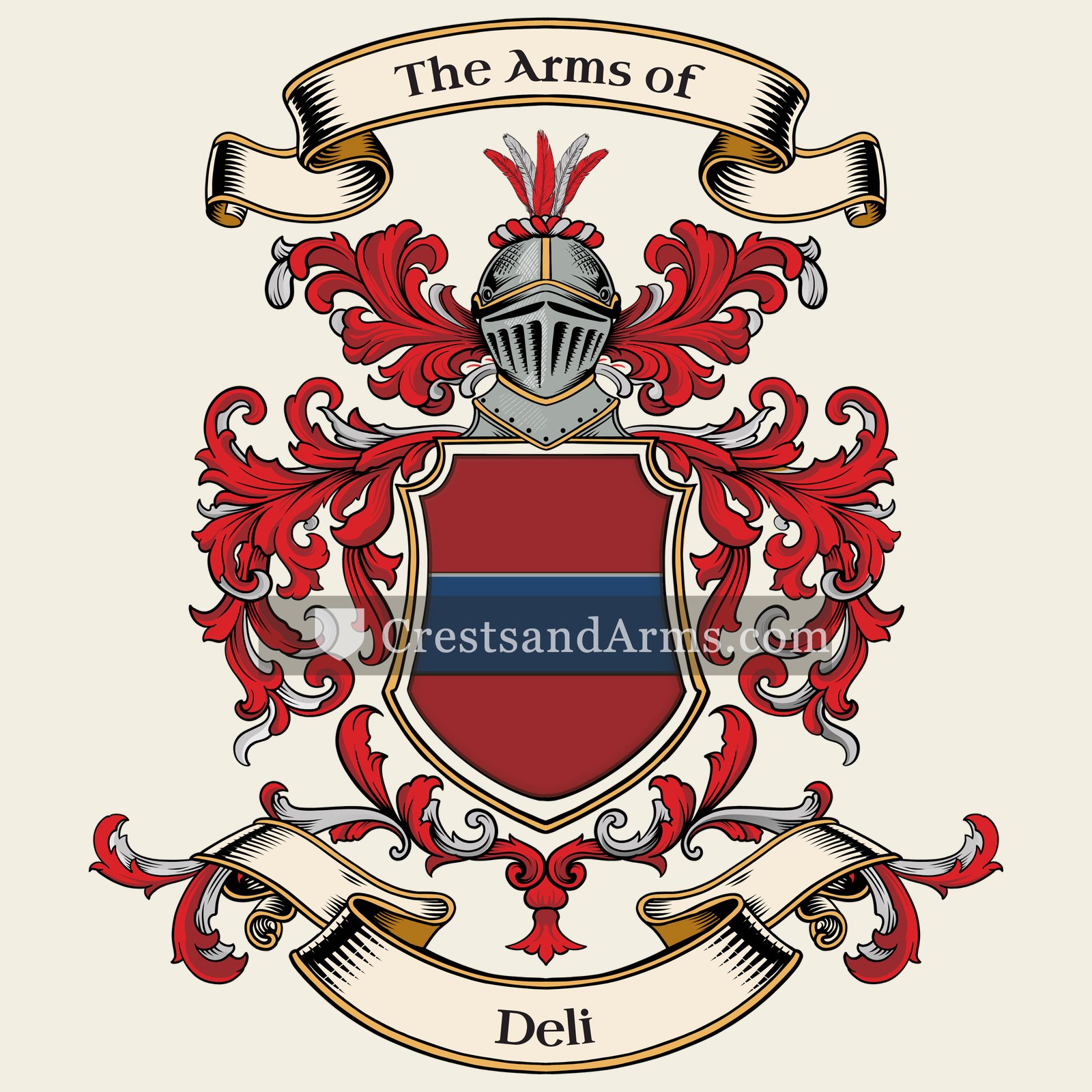 The arms
