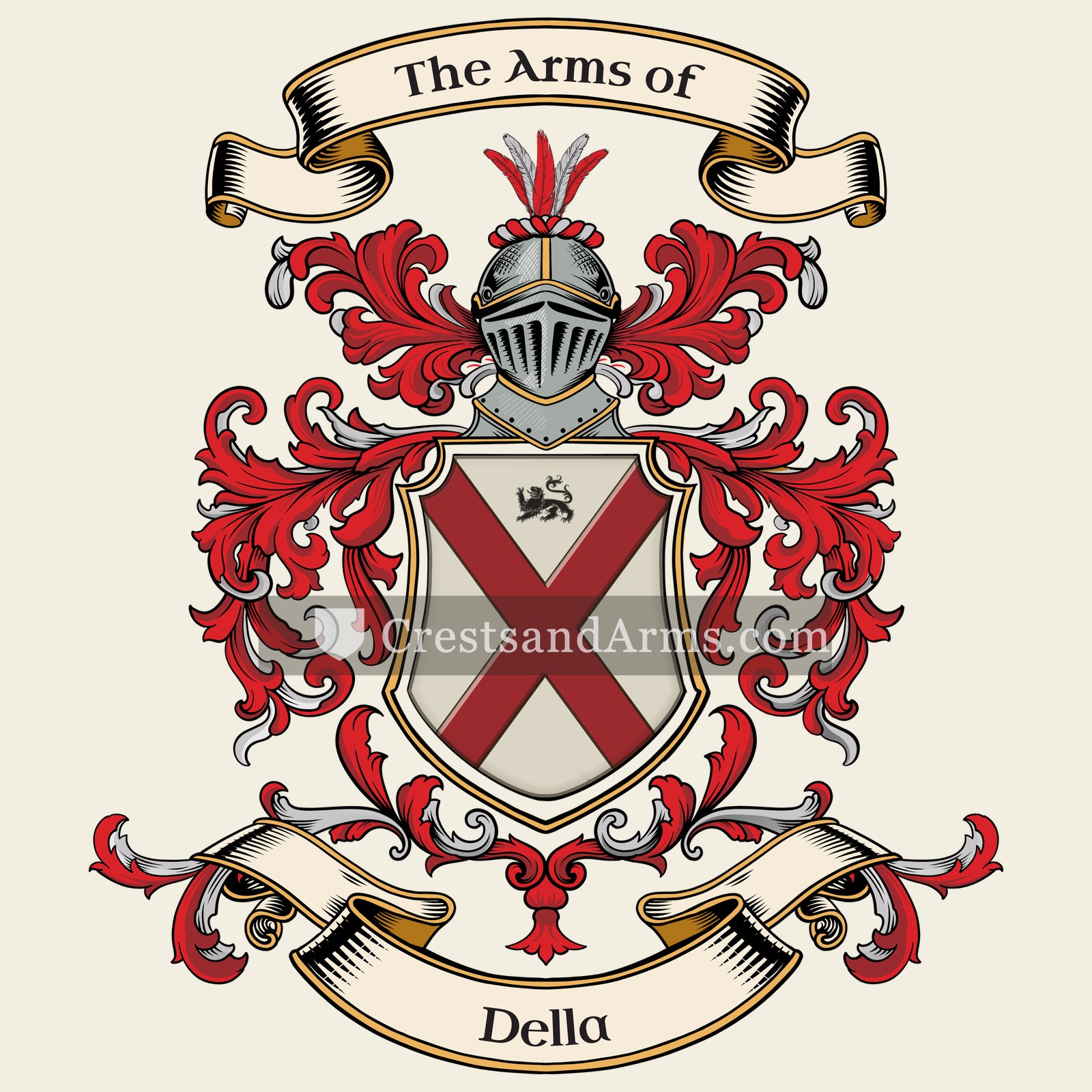 The arms