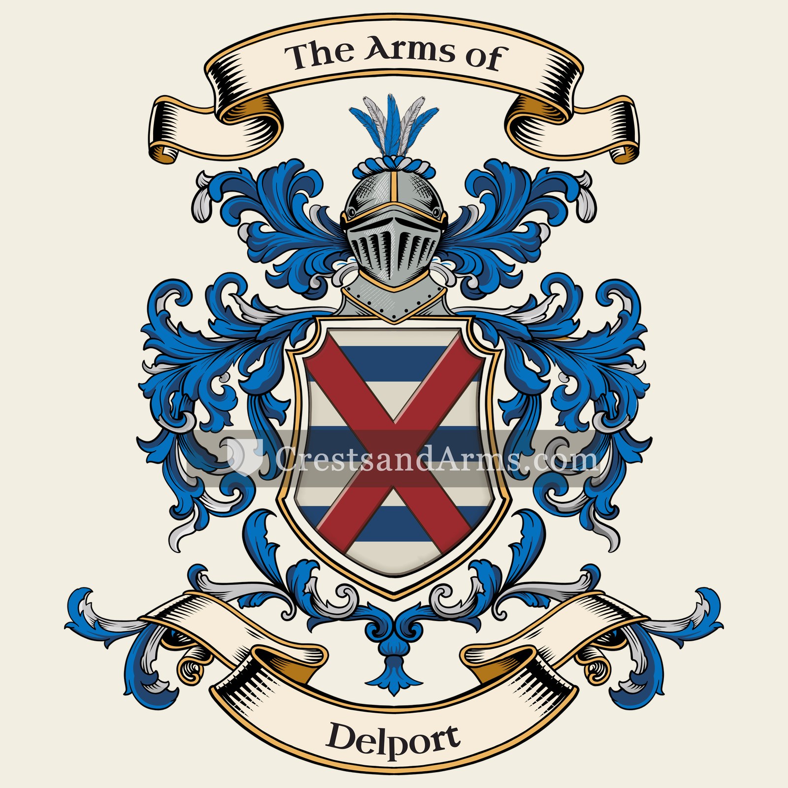 The arms