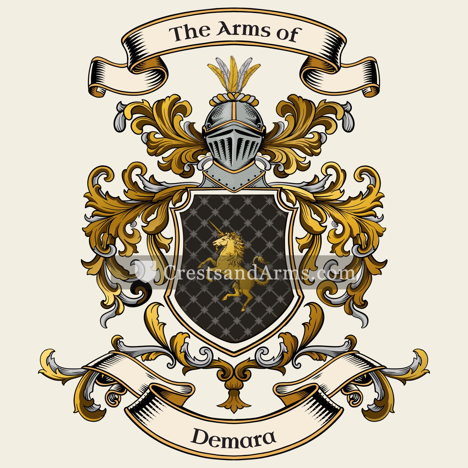 The arms