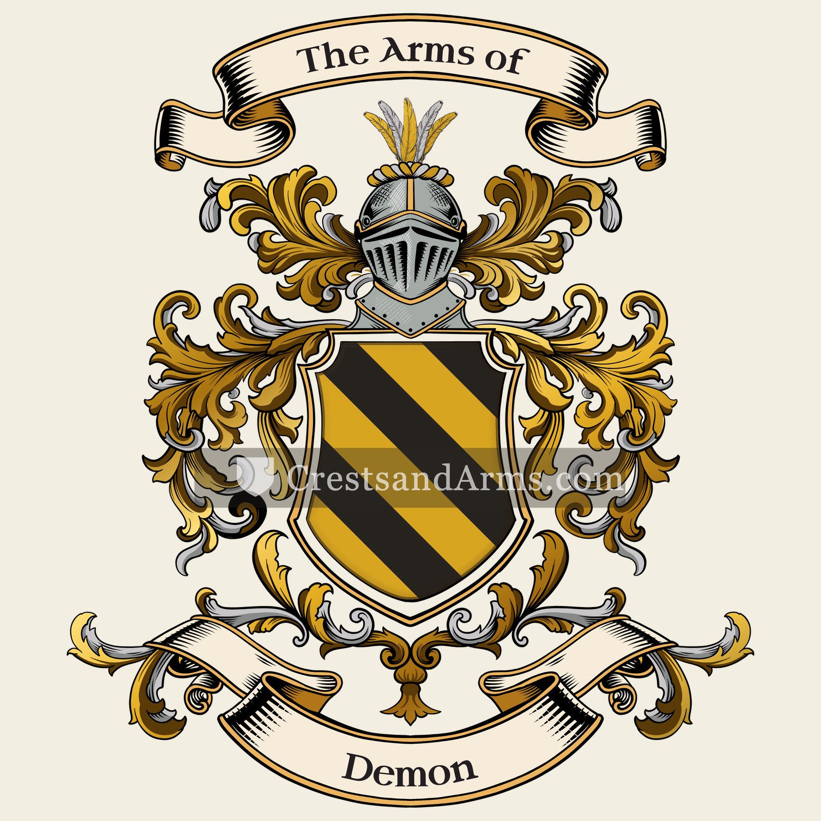 The arms