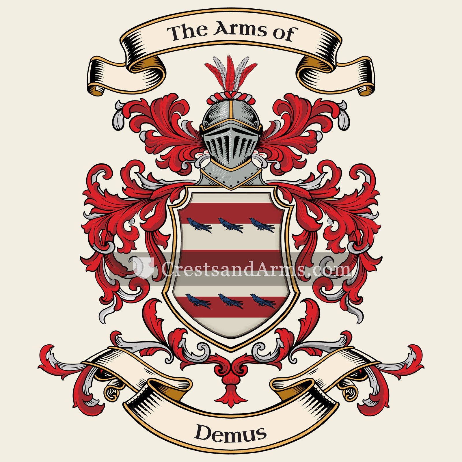 The arms