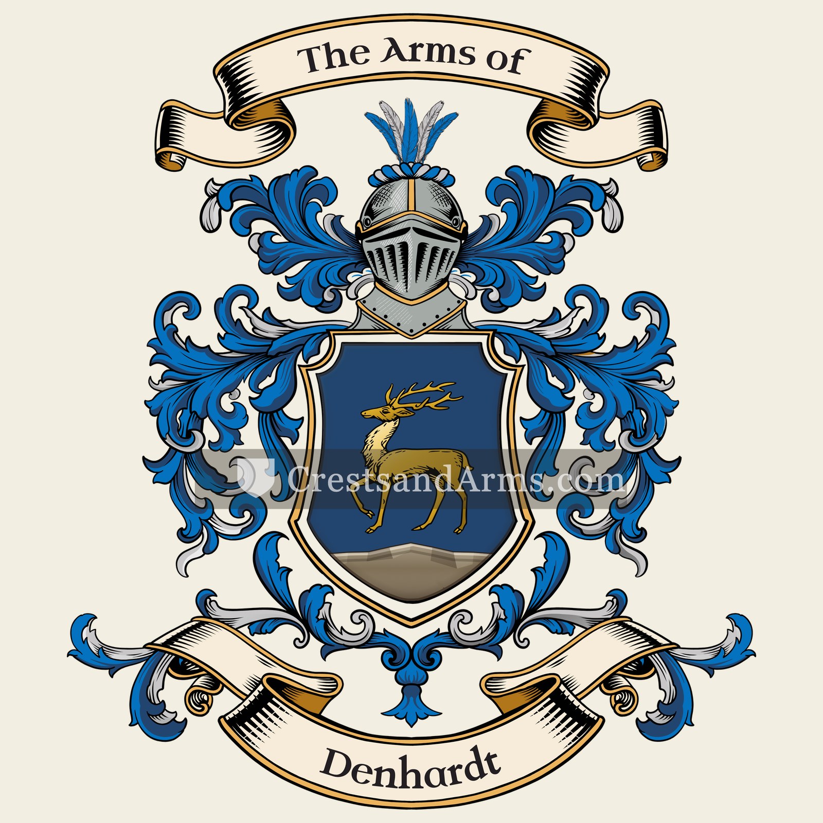 The Denhardt coat of arms