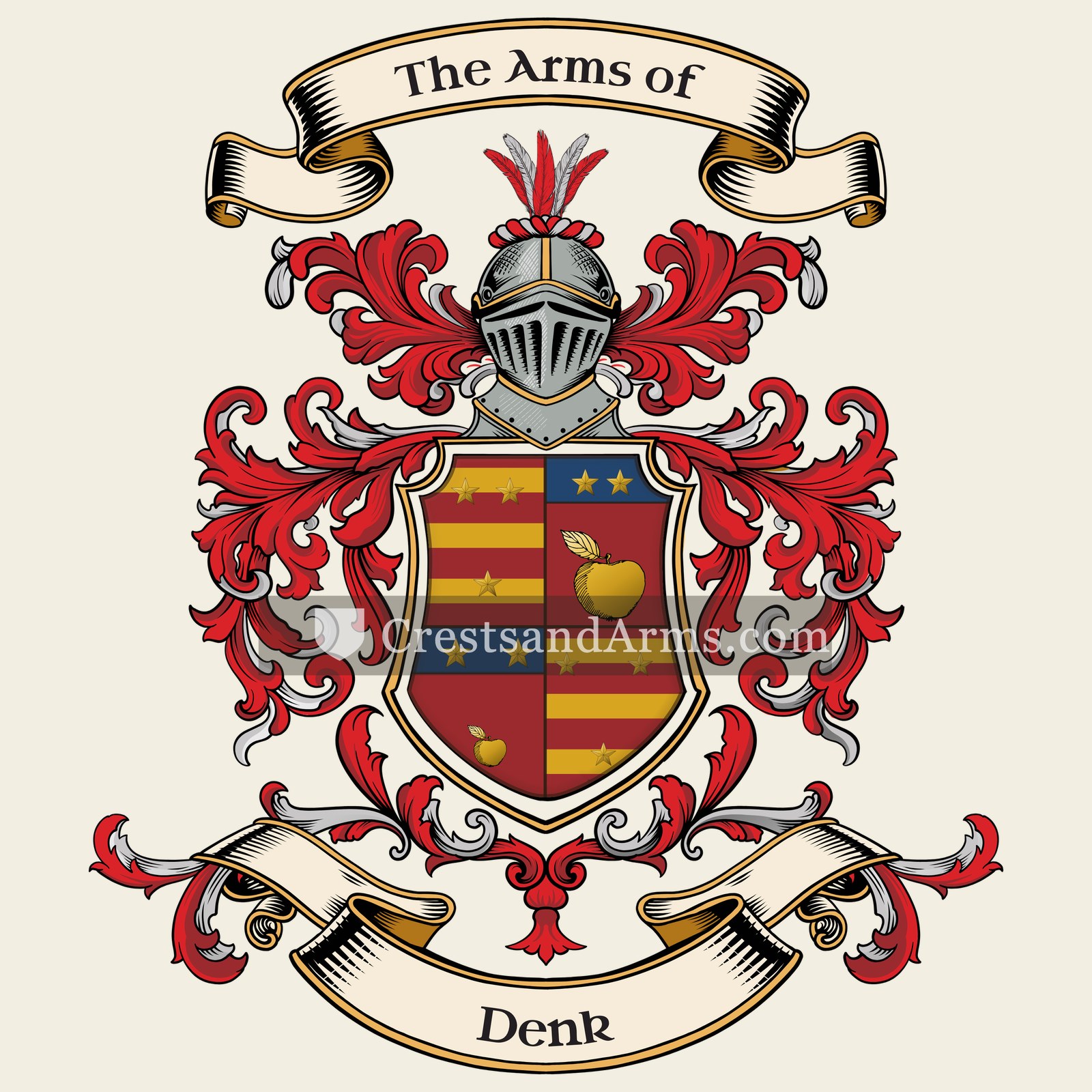 The arms