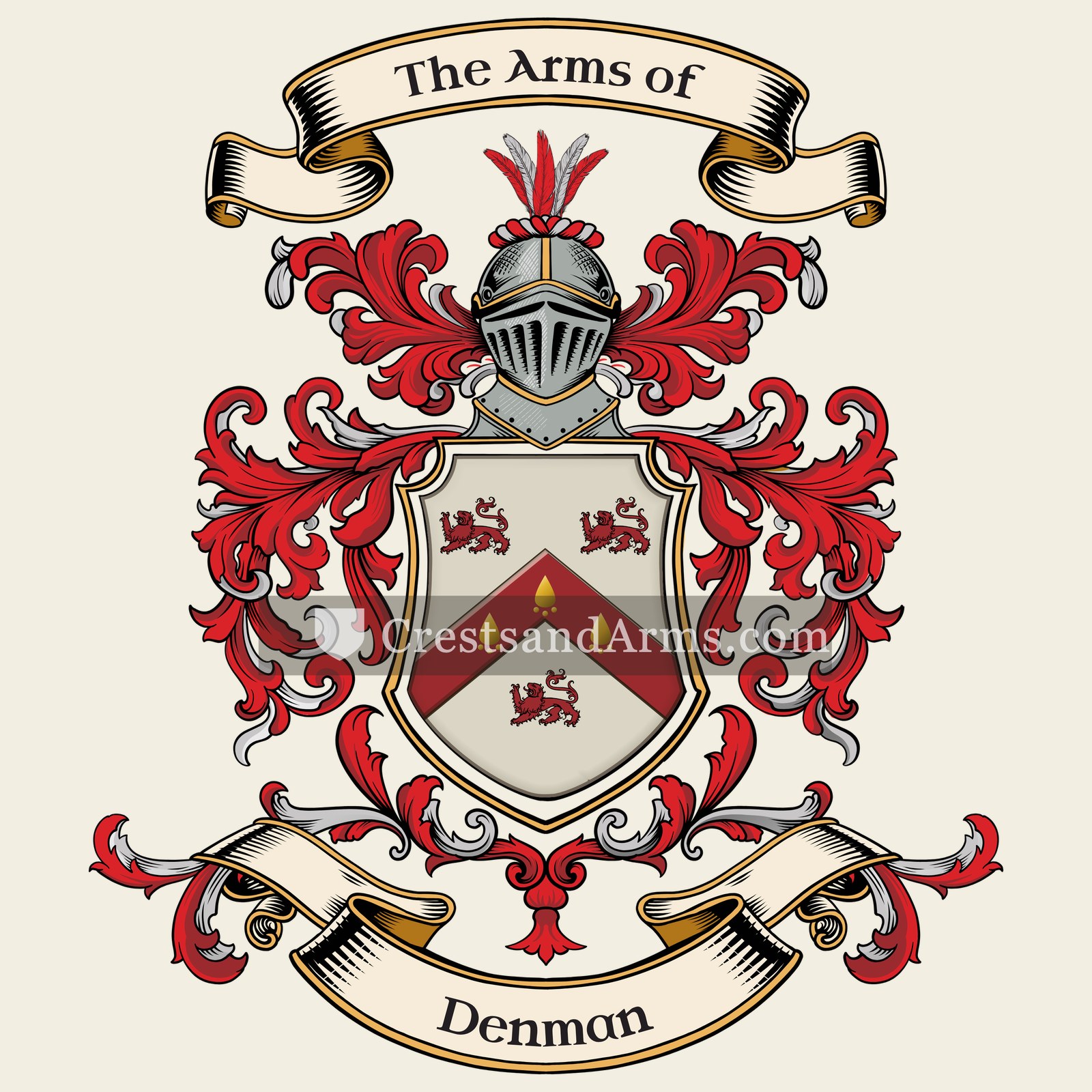 The Denman coat of arms