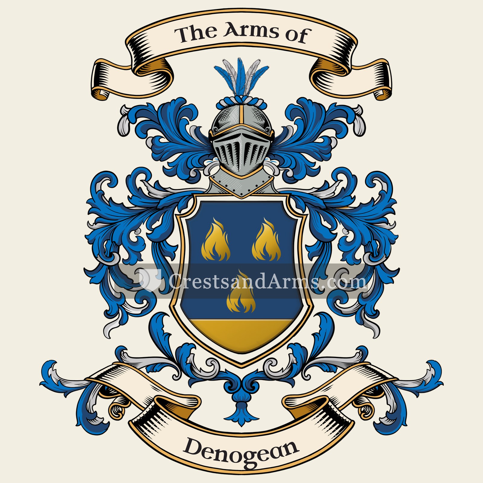 The arms