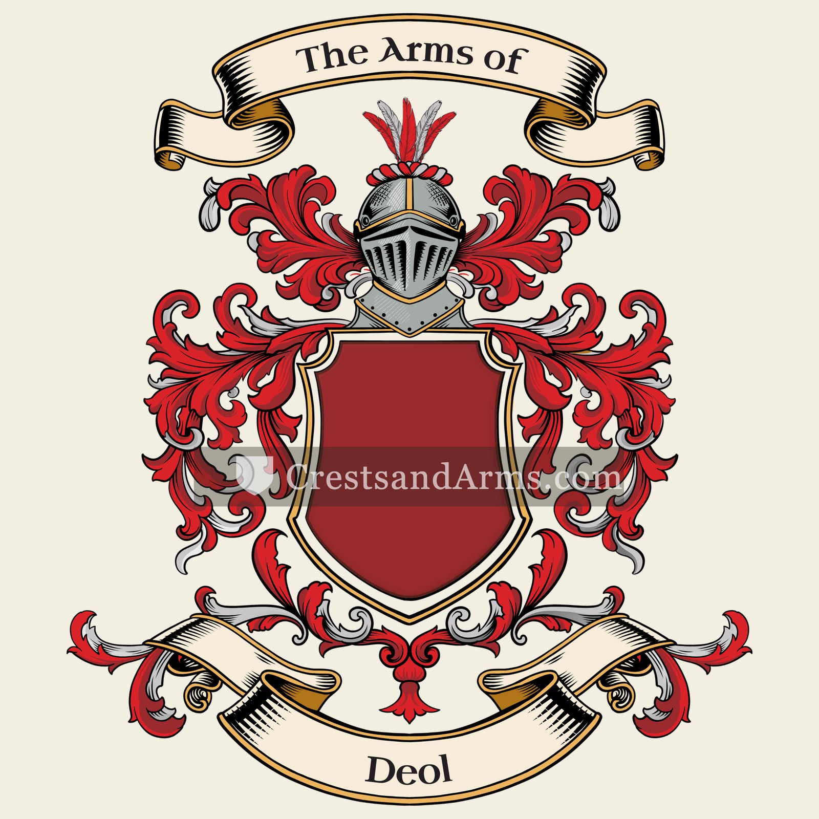 The Deol coat of arms