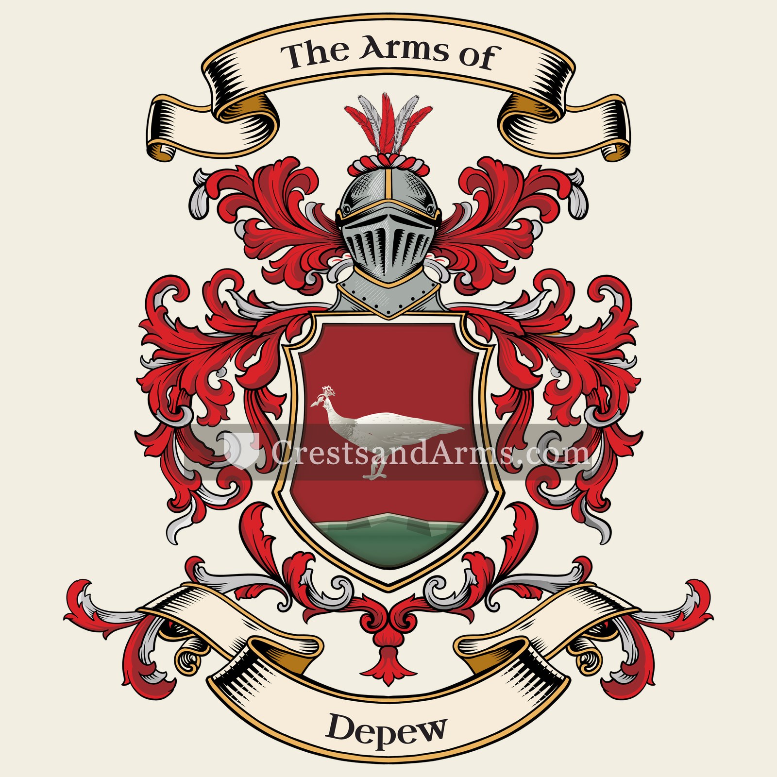 The arms
