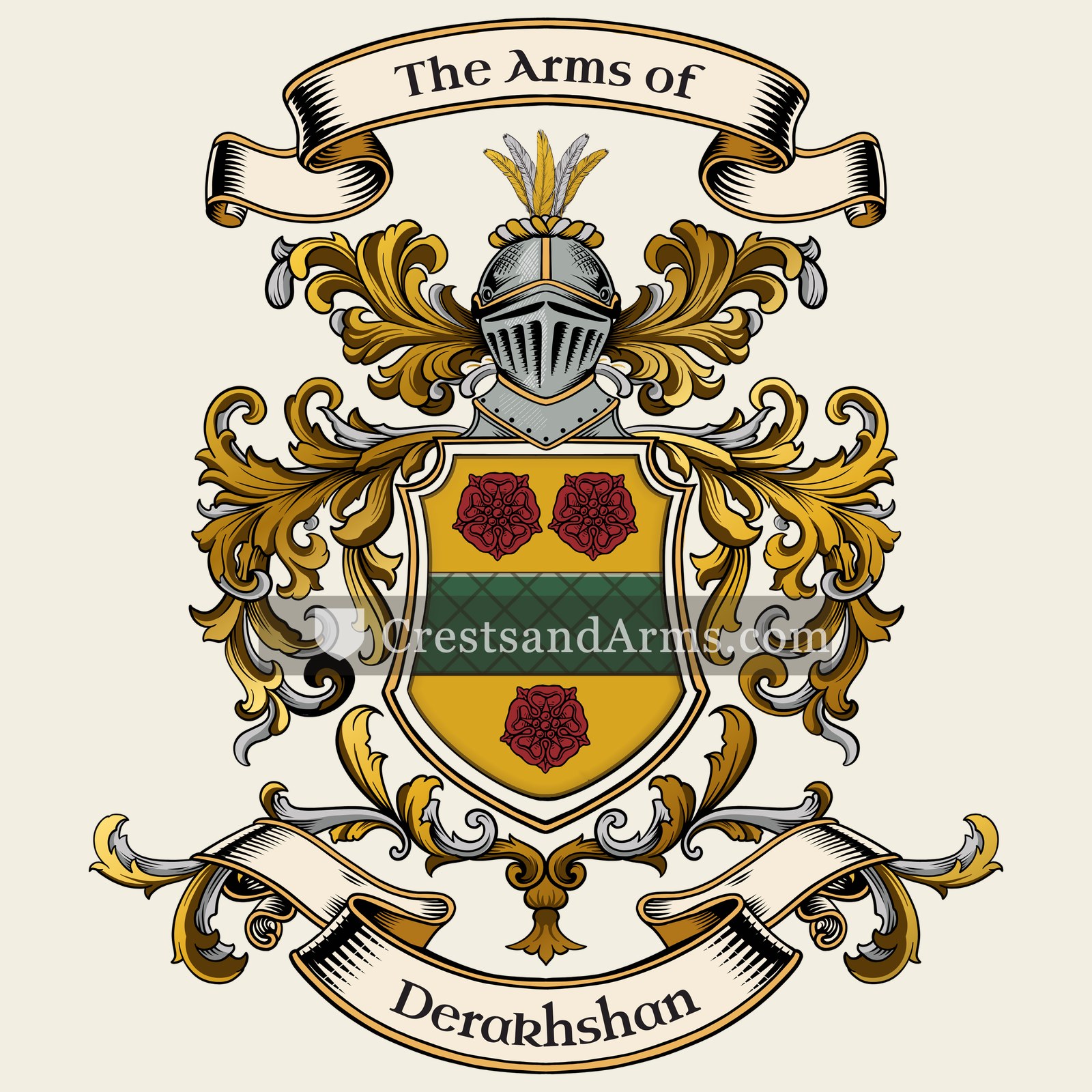 The arms