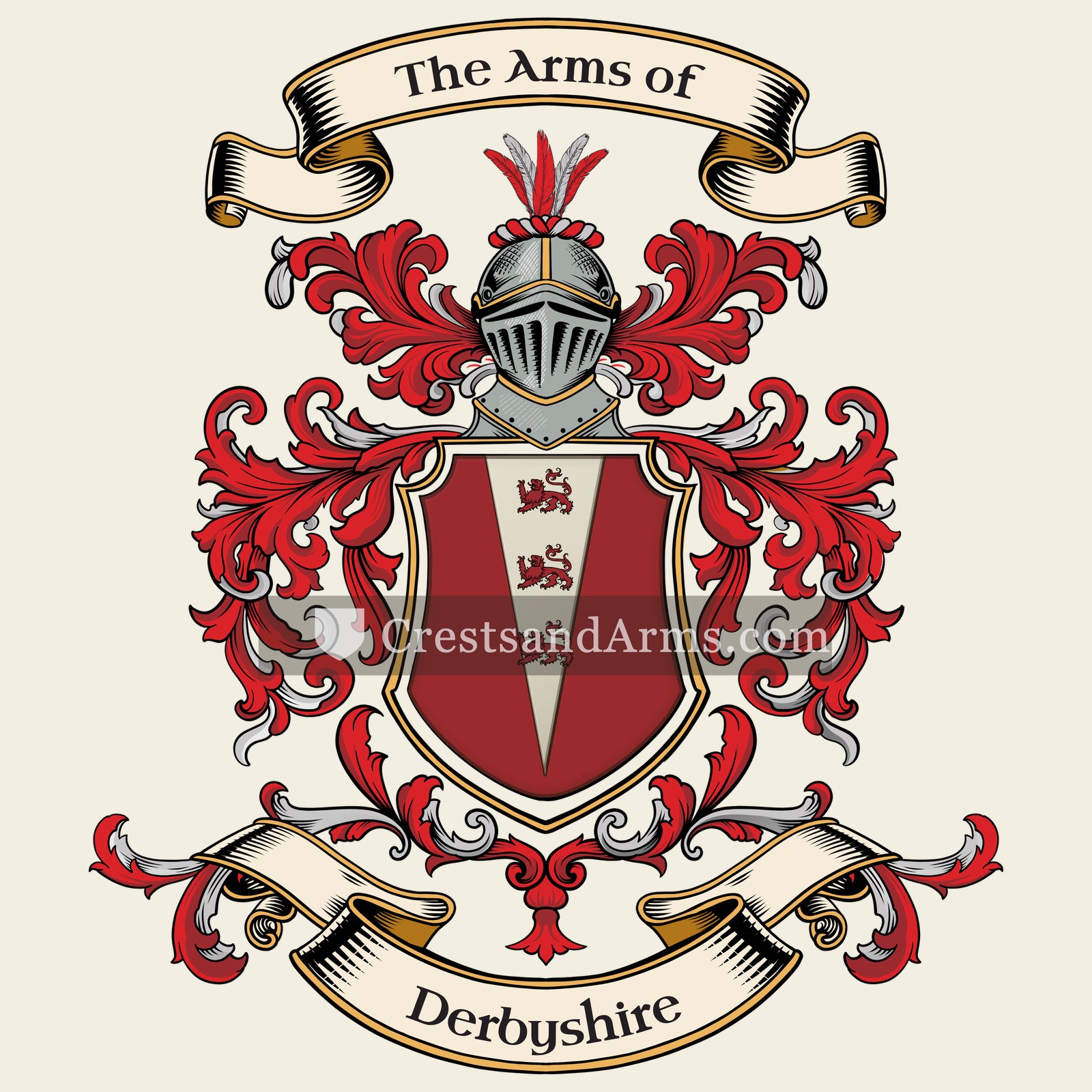 The arms