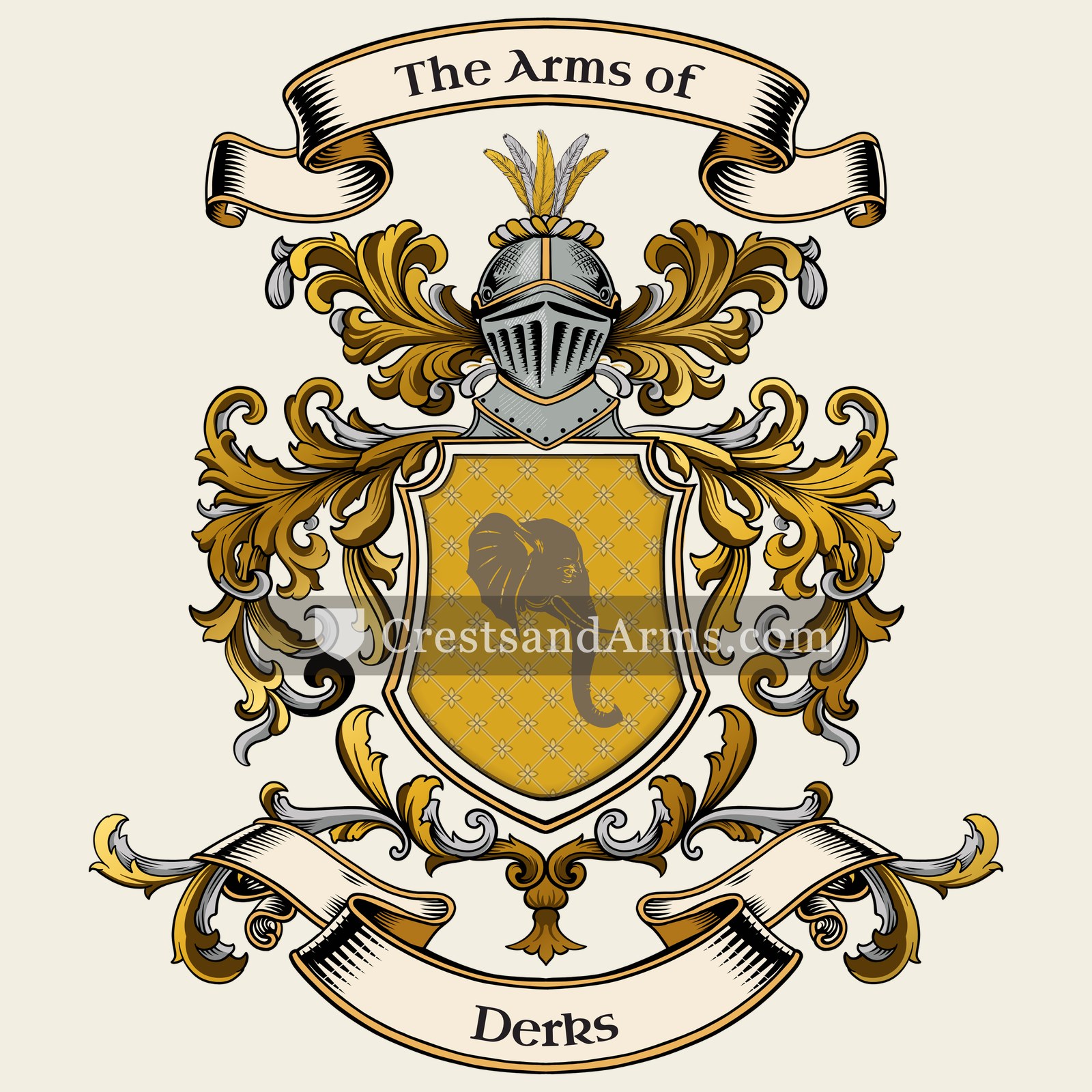 The arms