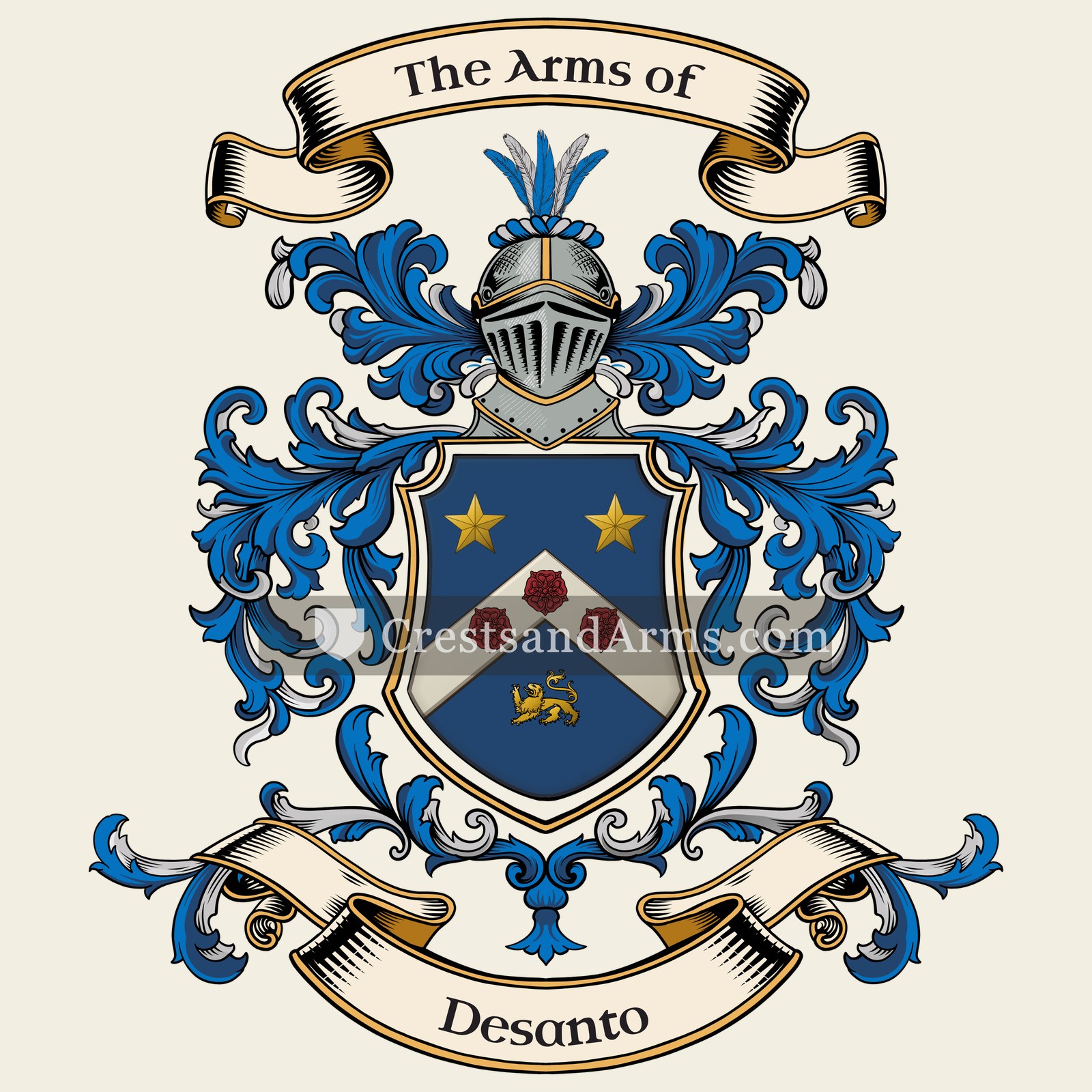 The arms