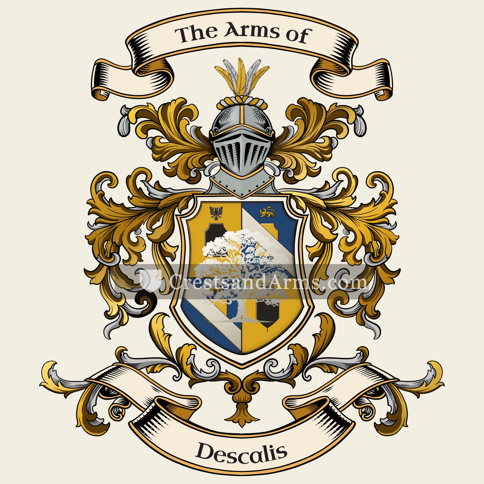 The arms