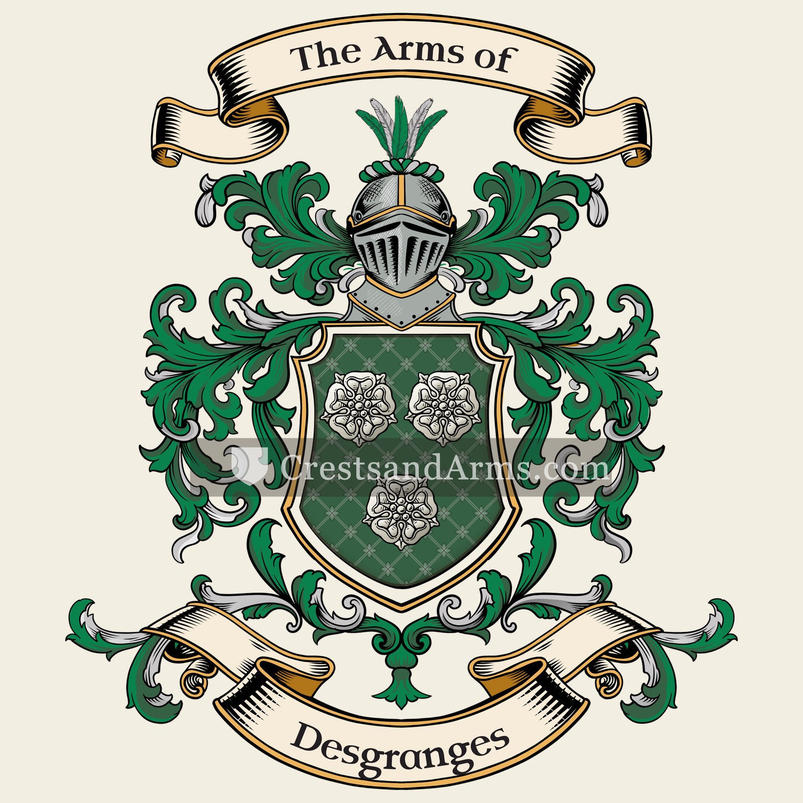 The Desgranges coat of arms