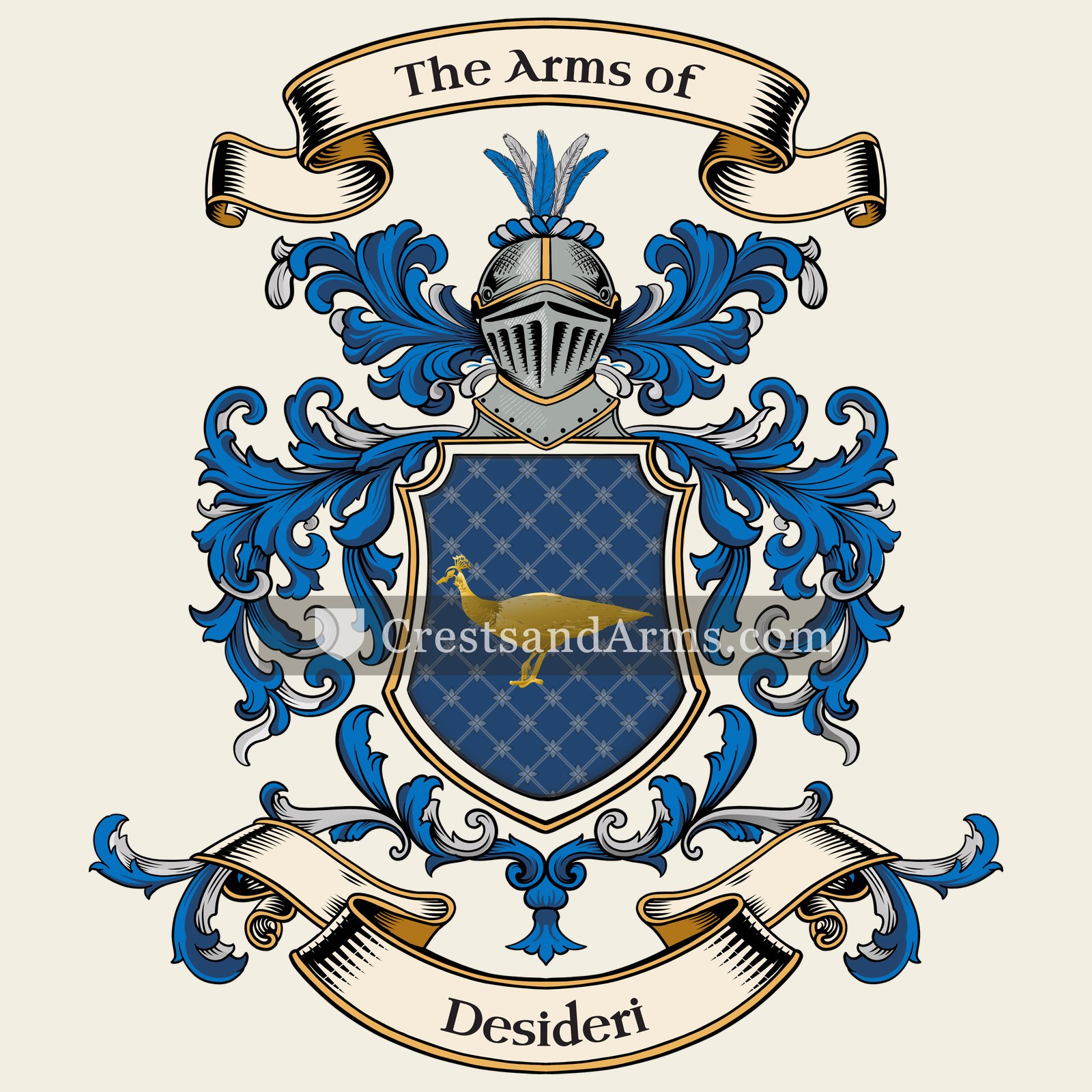 The Desideri coat of arms