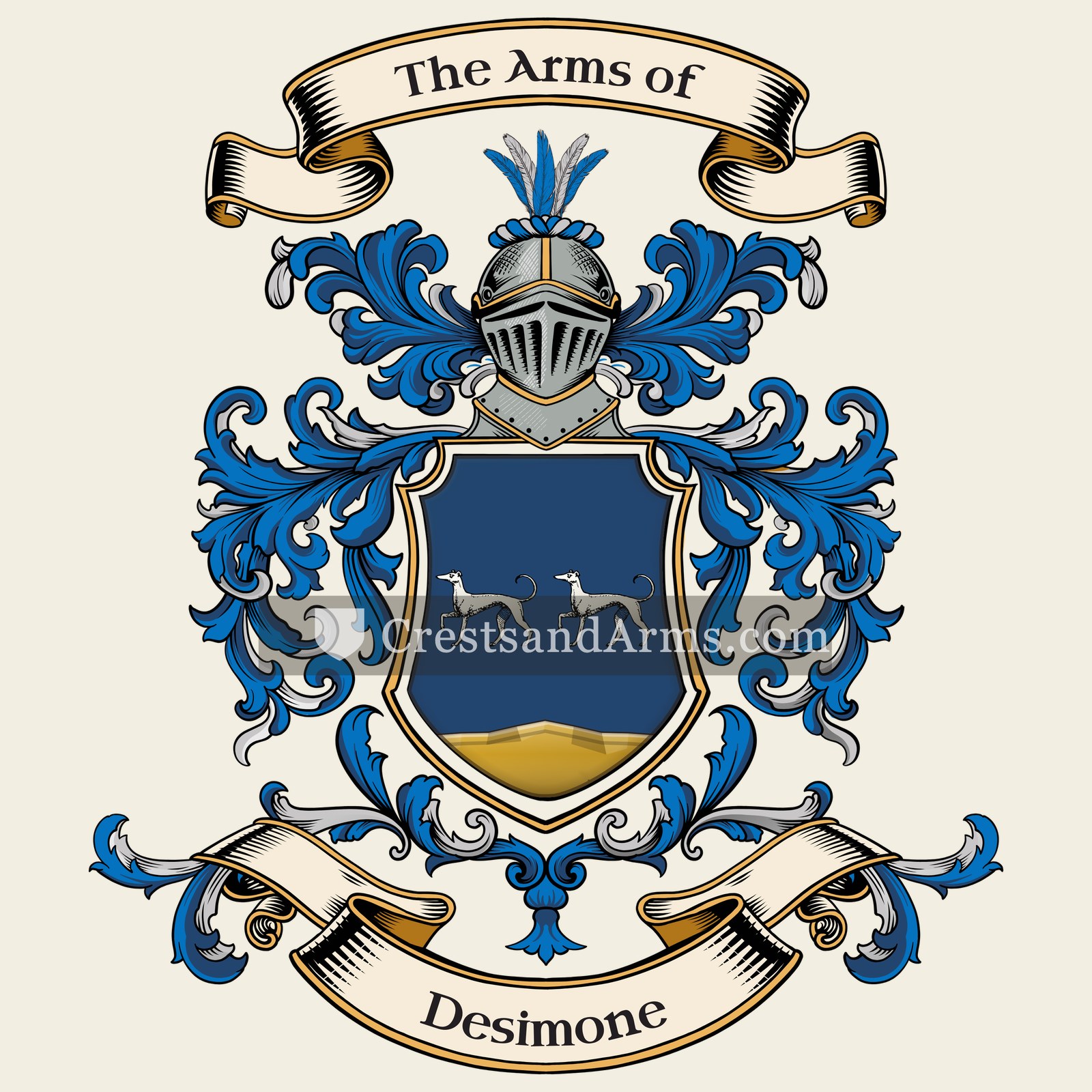 The Desimone coat of arms