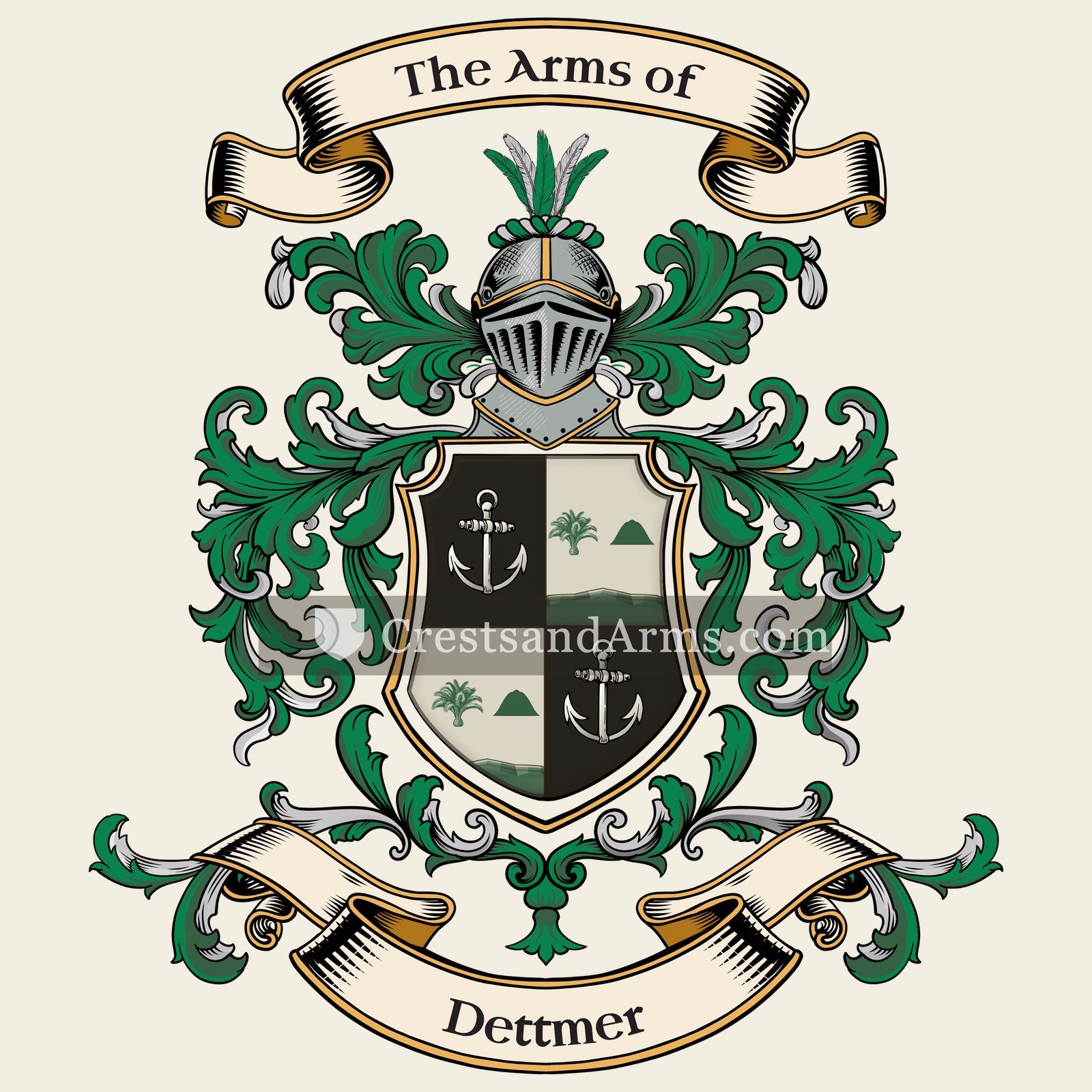 The arms