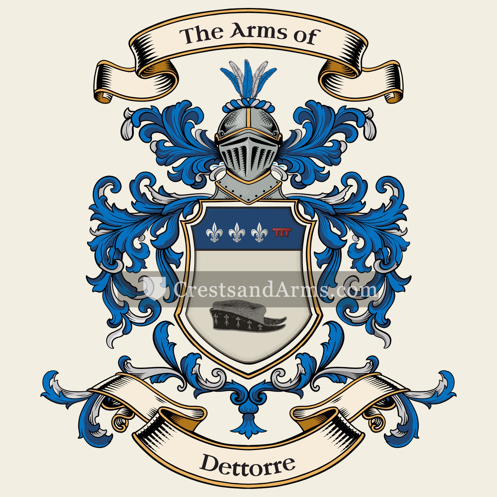 The arms