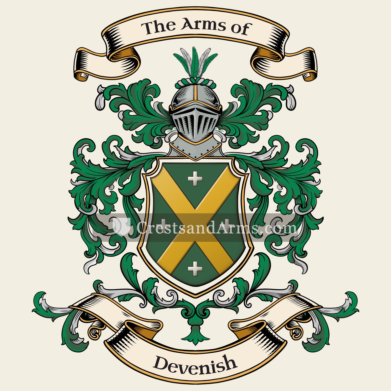 The Devenish coat of arms
