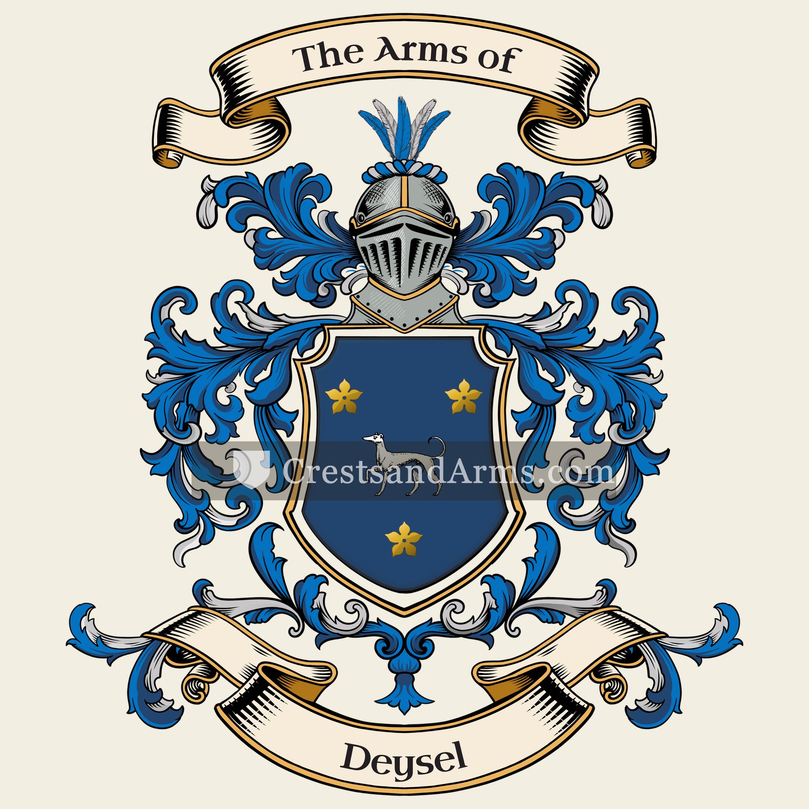 The arms