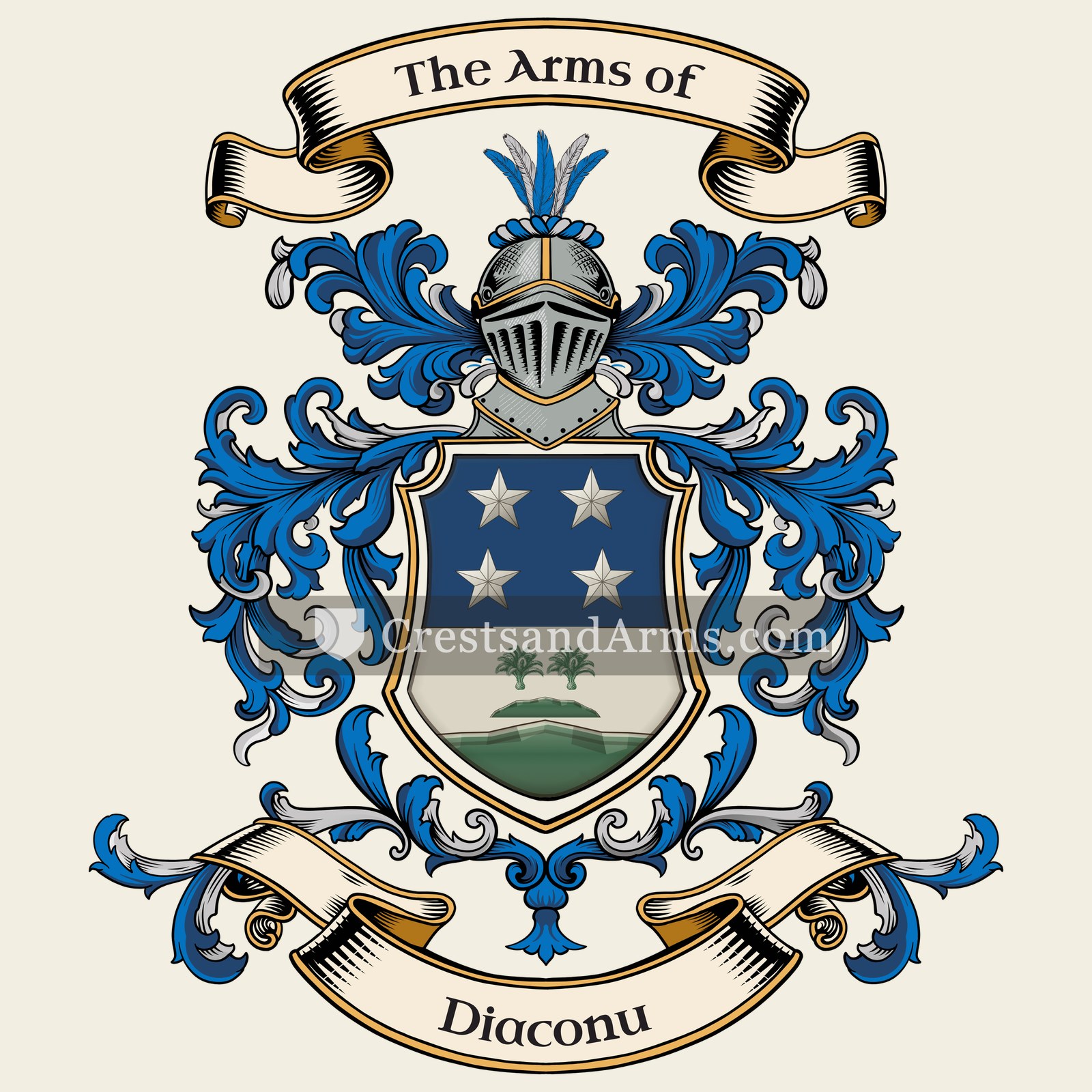 The arms