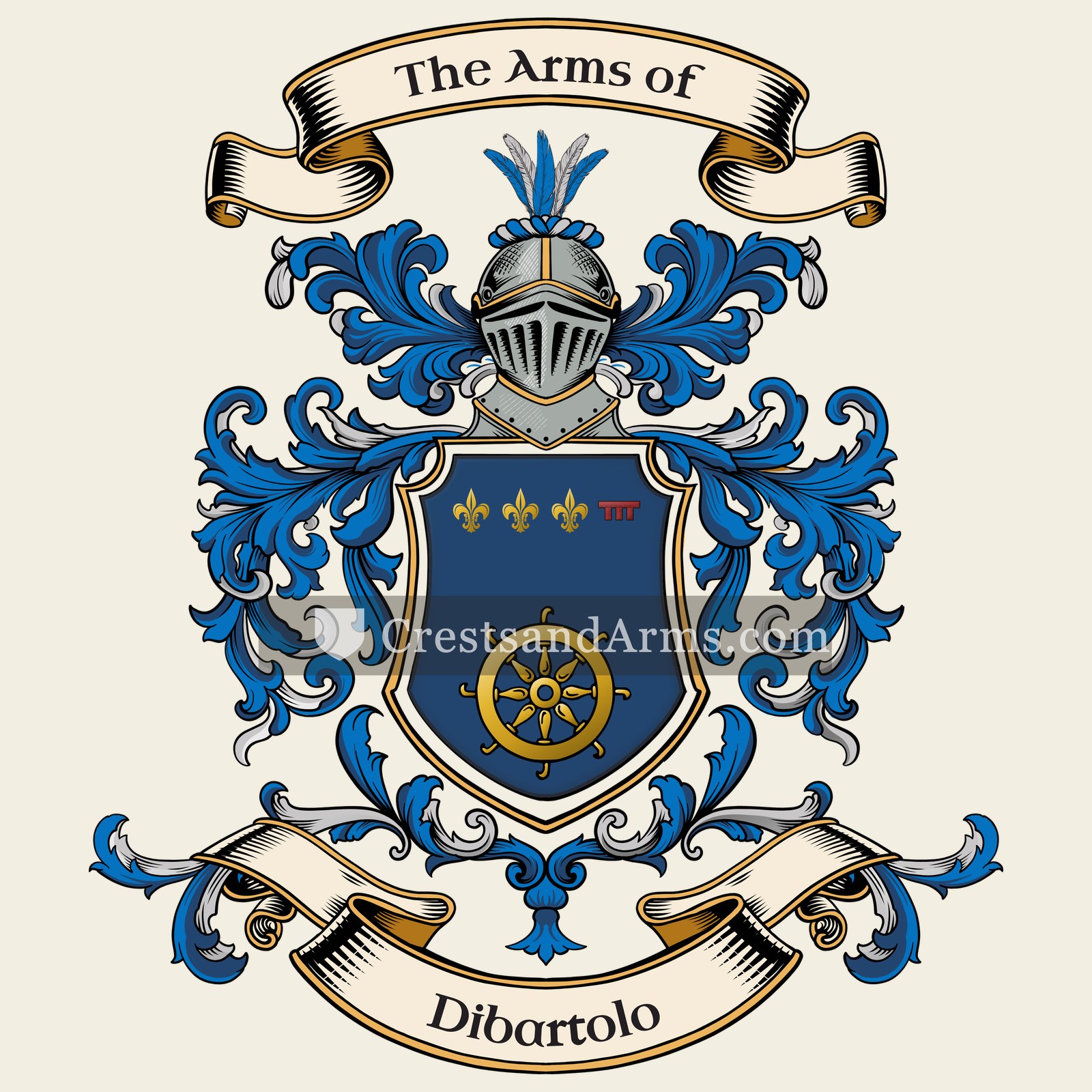 The arms