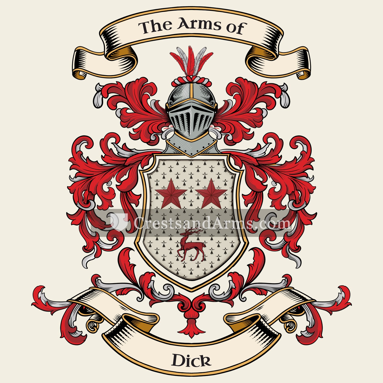 The Dick coat of arms