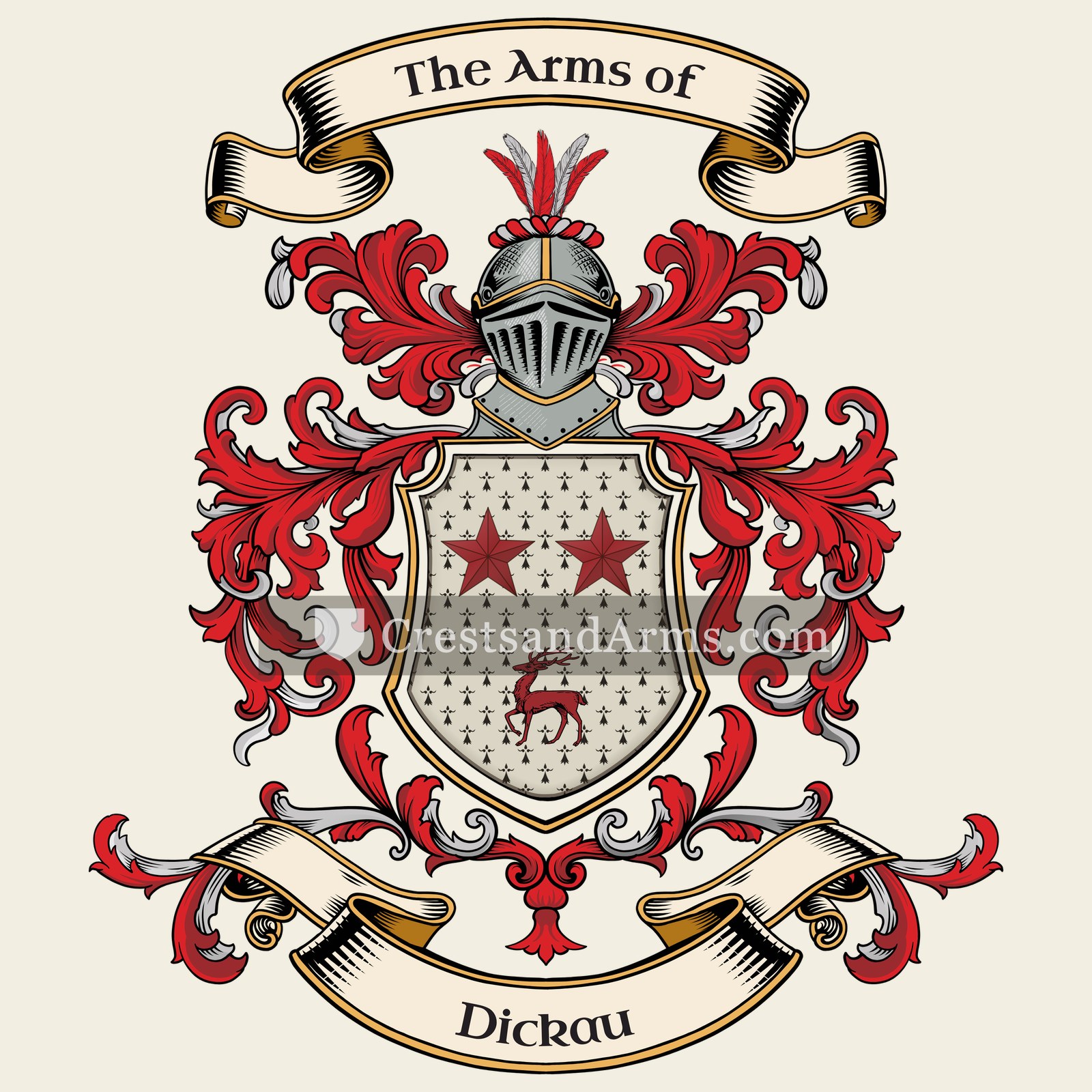 The Dickau coat of arms