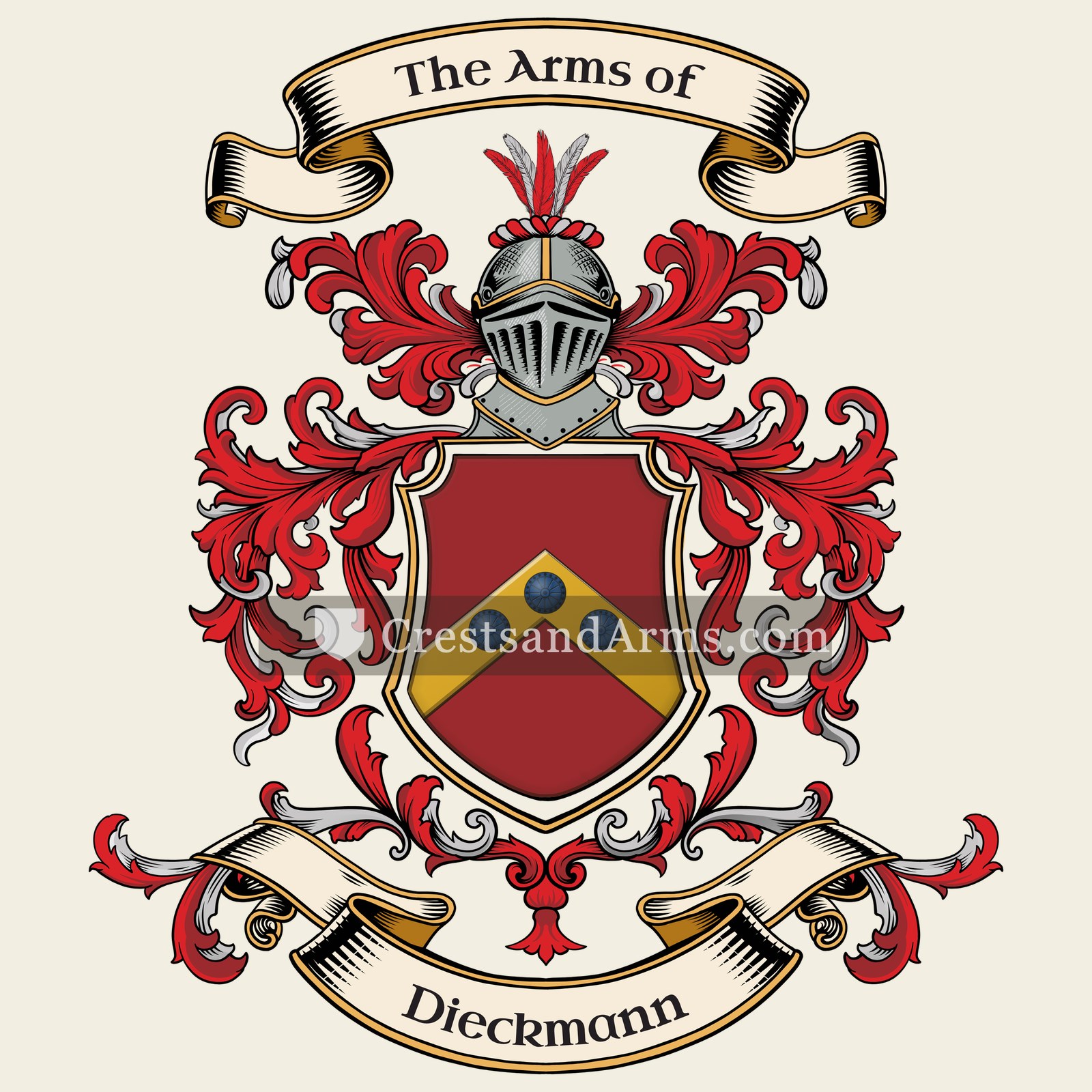 The Dieckmann coat of arms