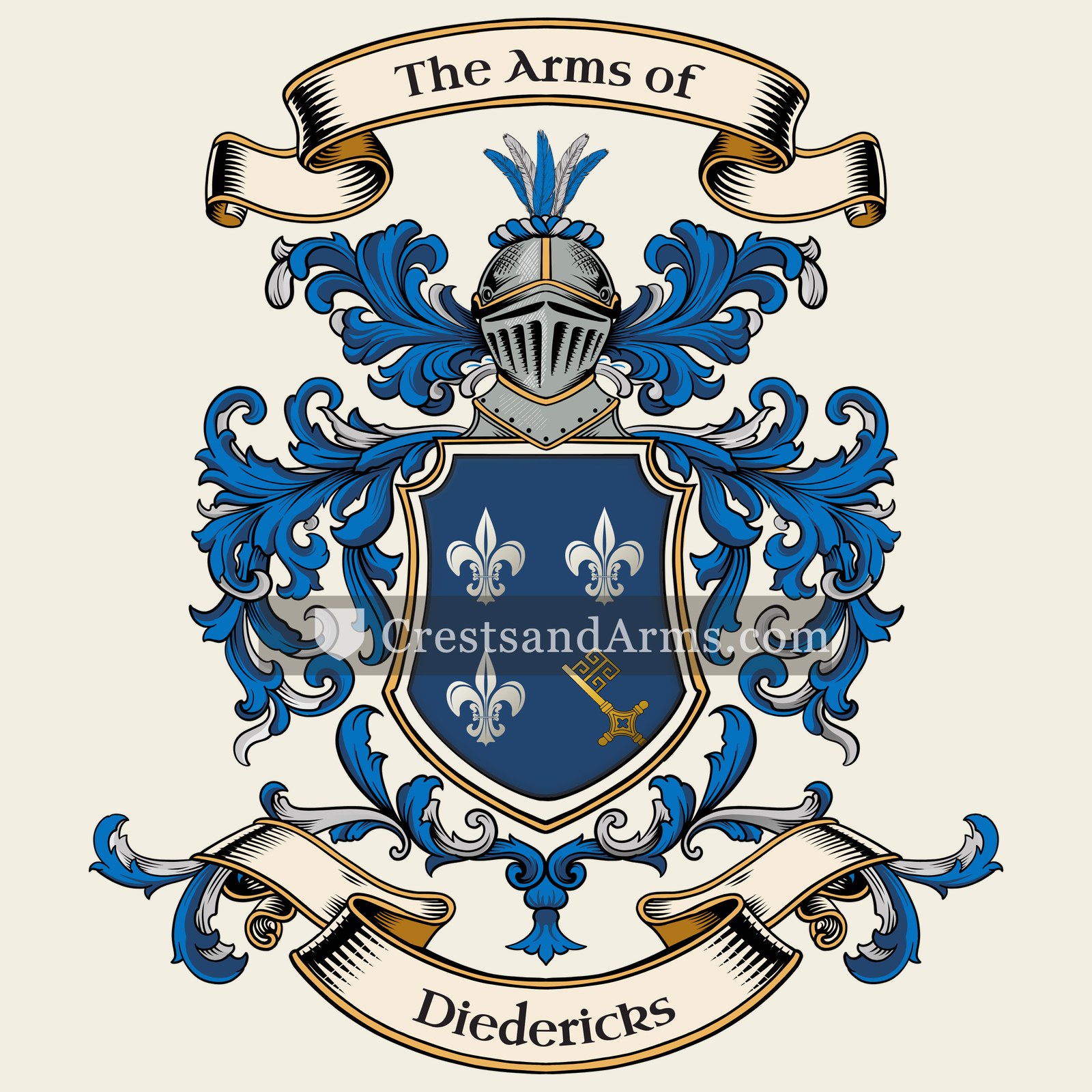 The Diedericks coat of arms