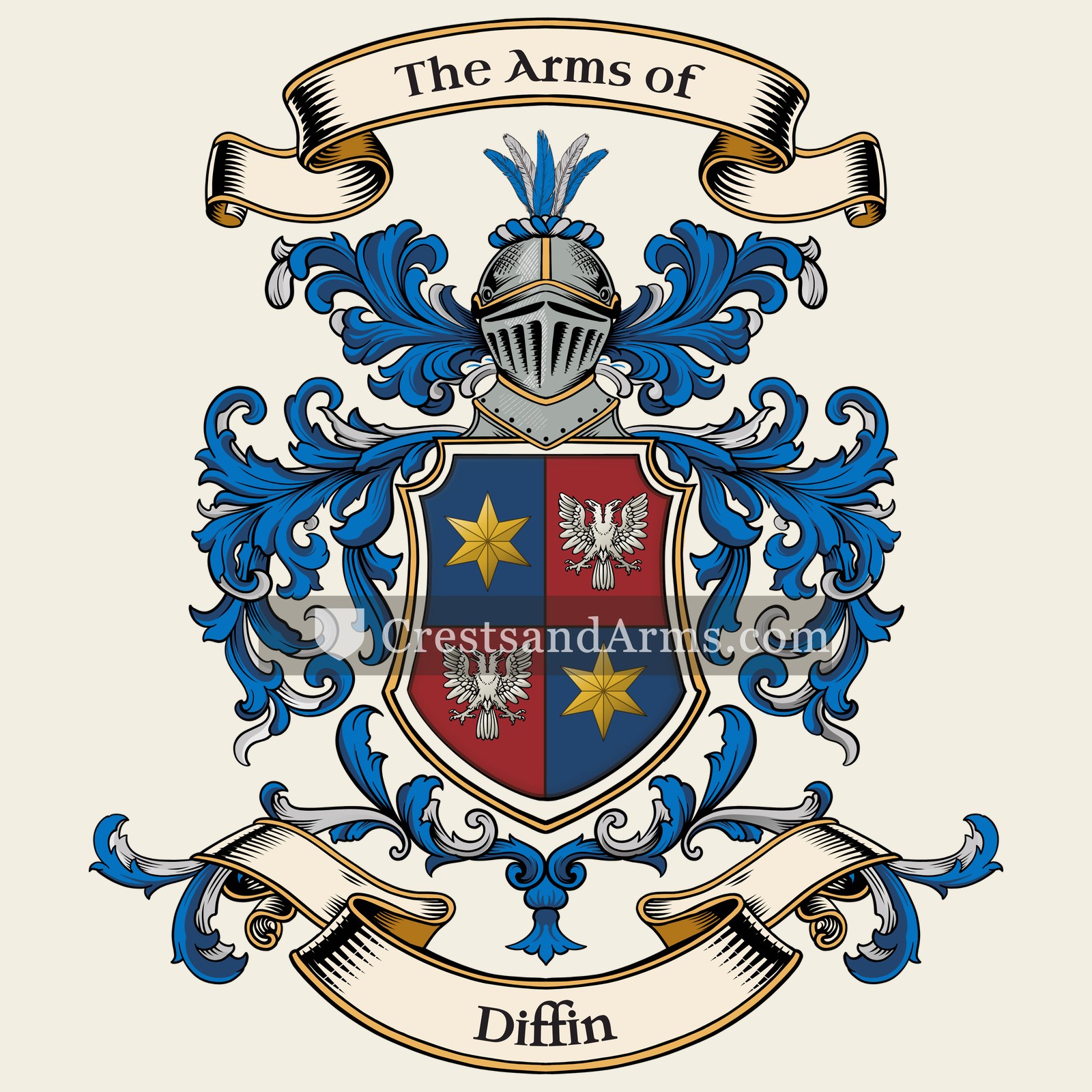 The arms
