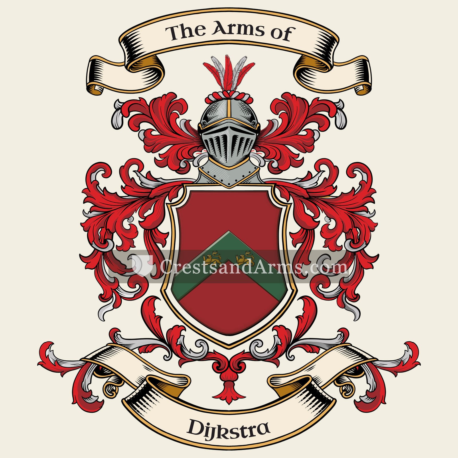 The Dijkstra coat of arms