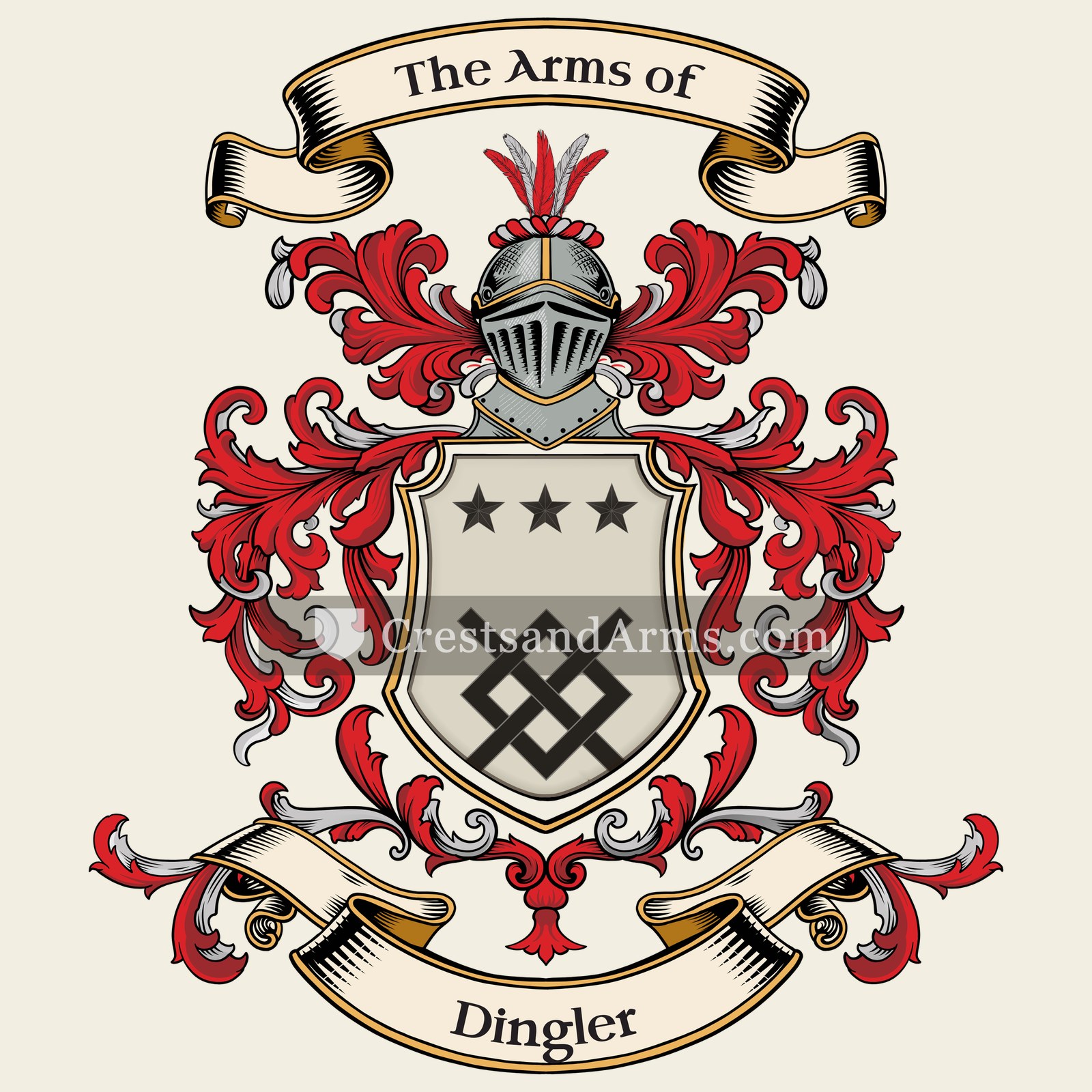 The arms