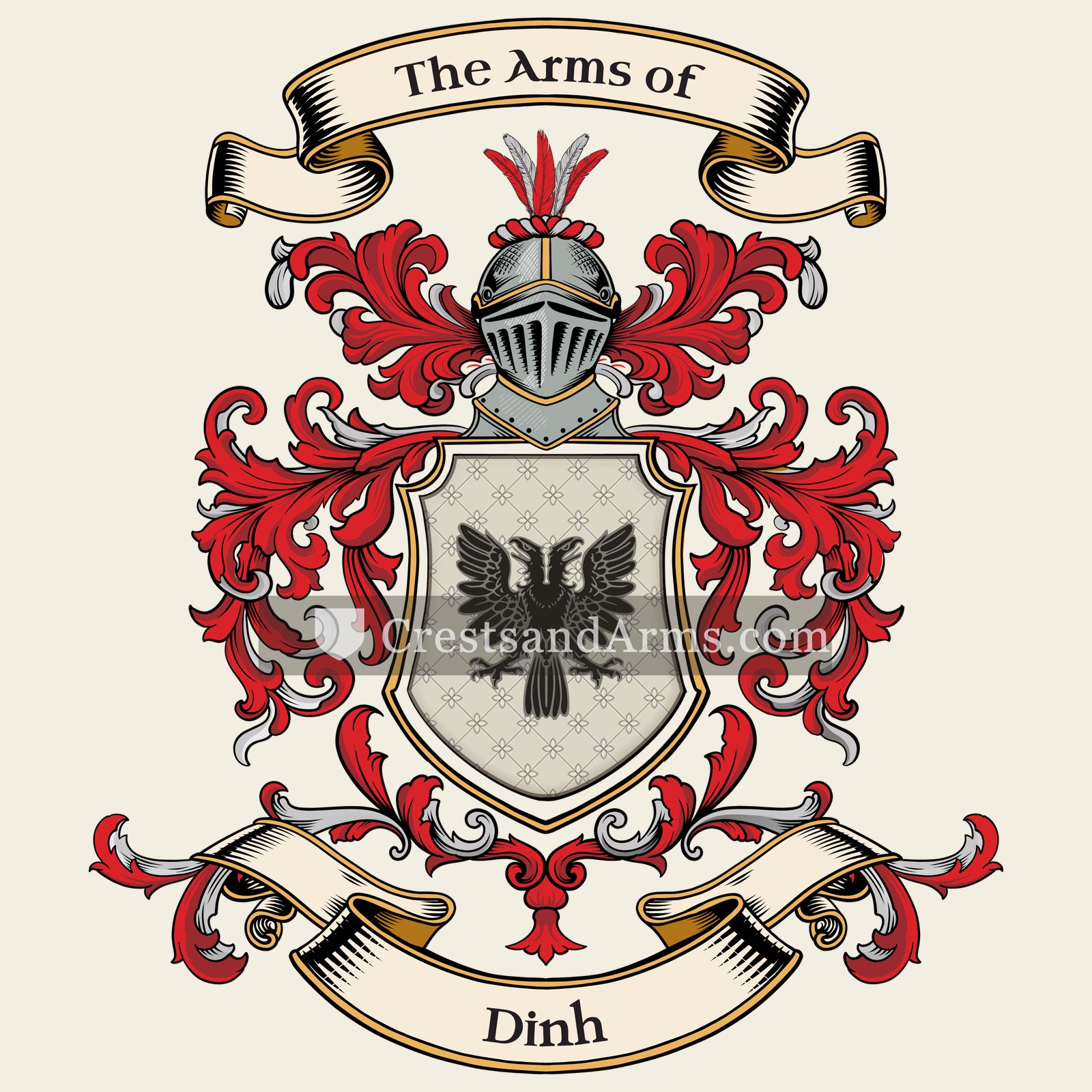 The arms