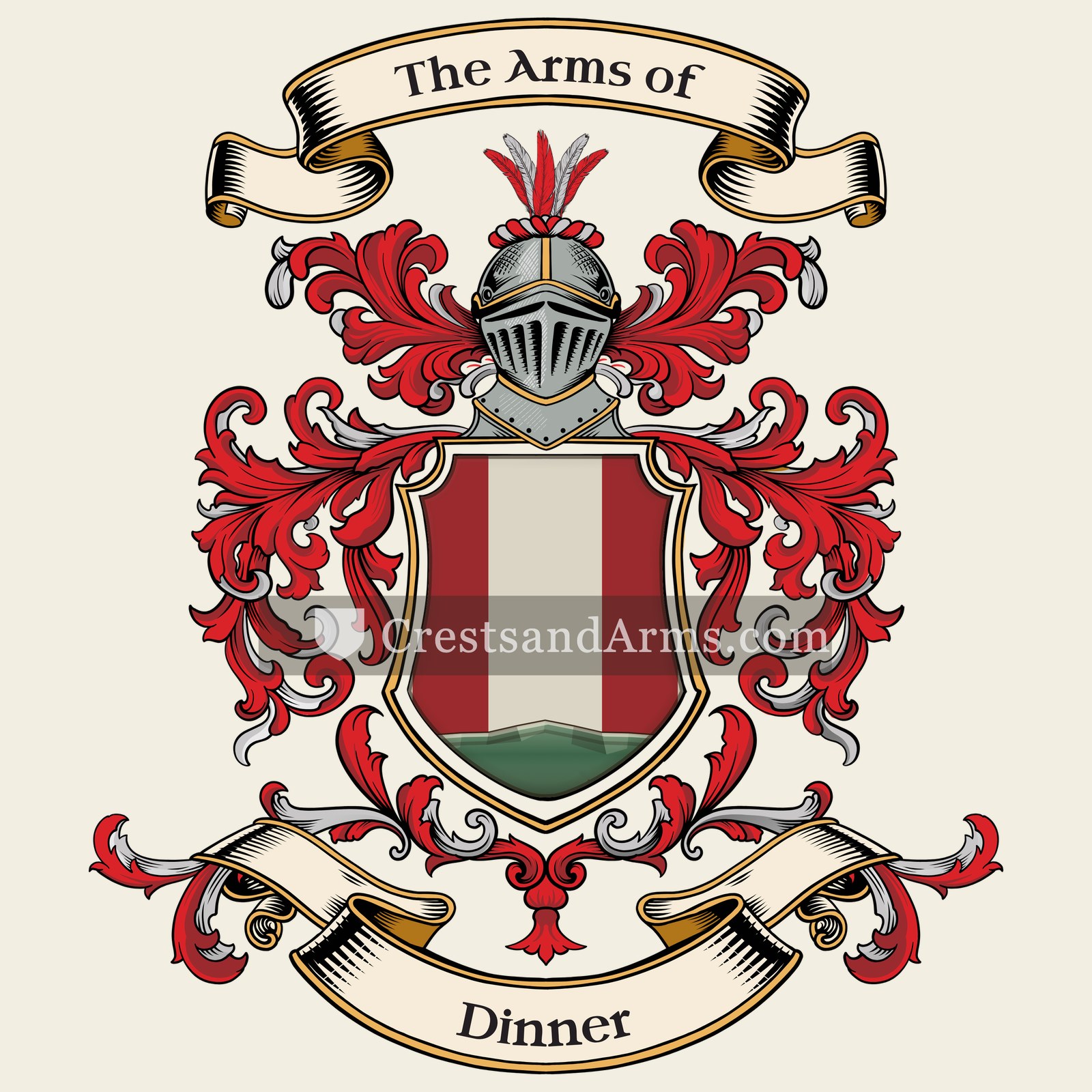 The arms